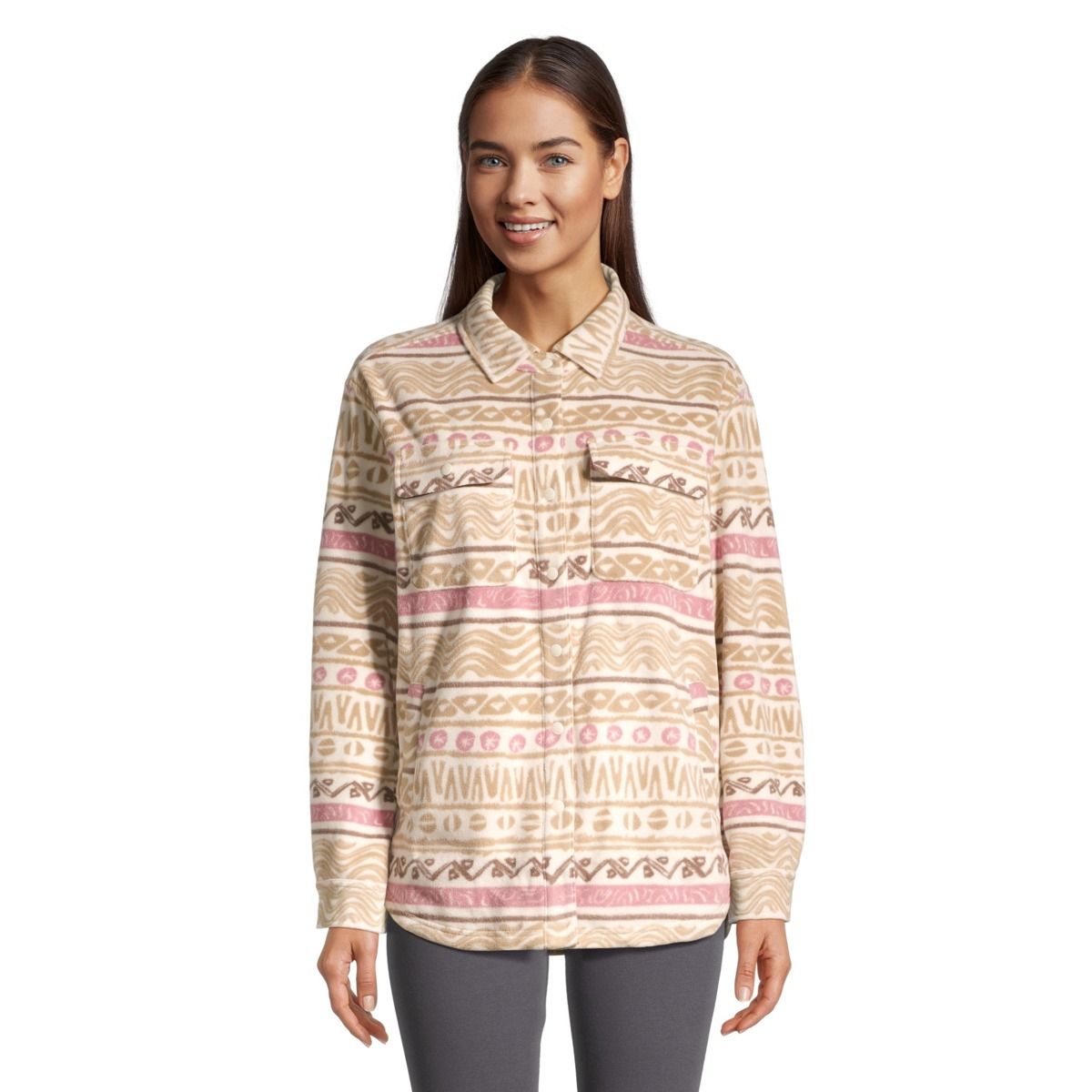 Ripzone Women's Riddell Fleece Shirt