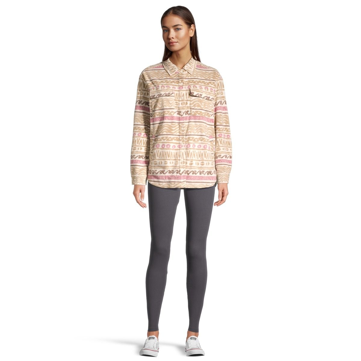 Ripzone Women's Riddell Fleece Shirt