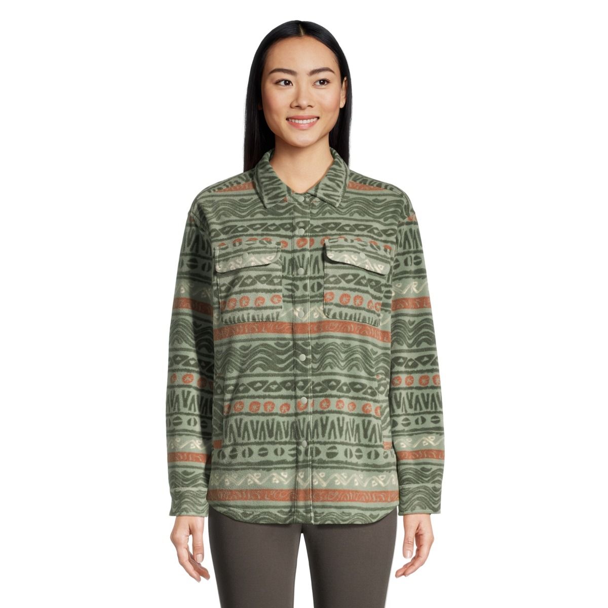 Ripzone Women's Riddell Fleece Shirt