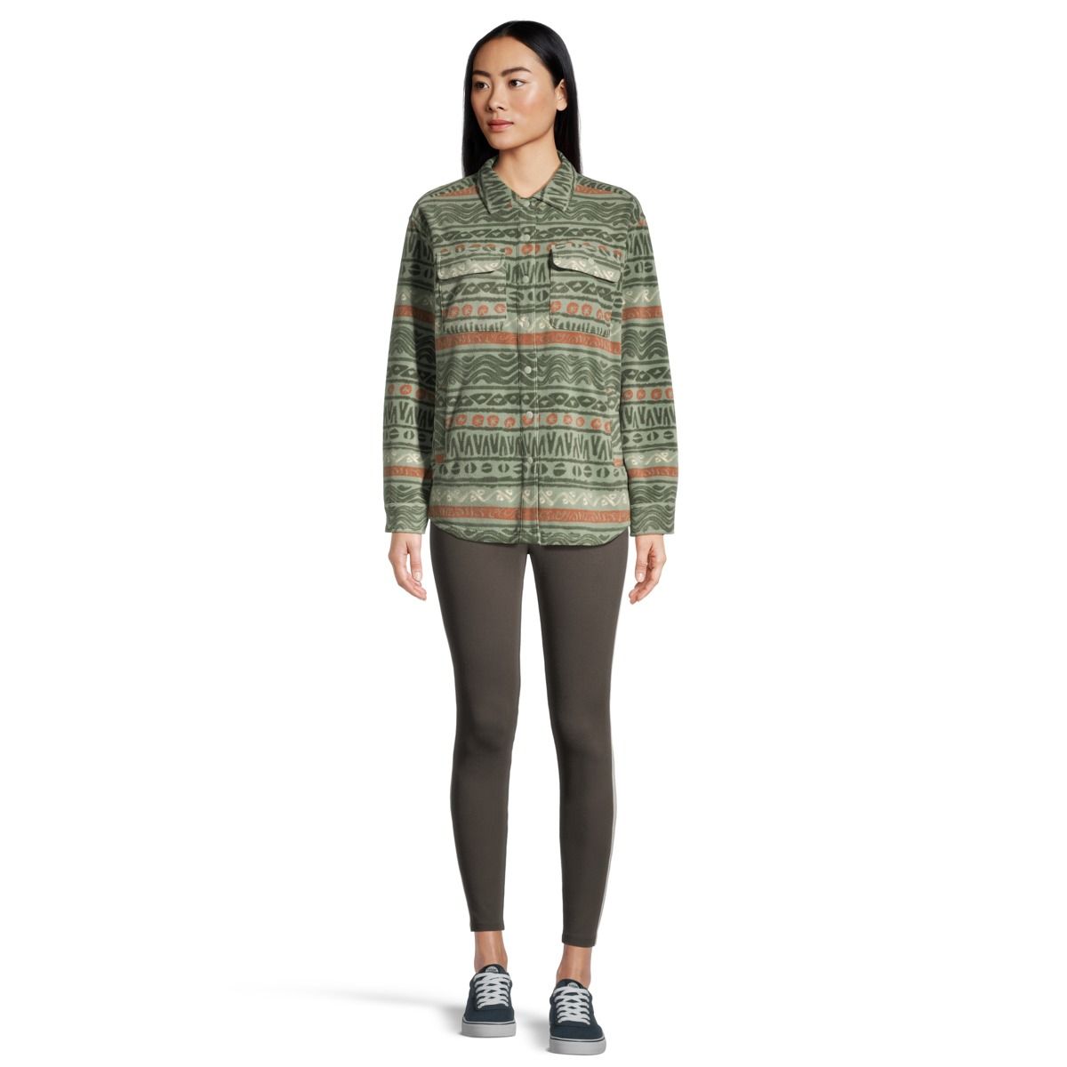 Ripzone Women's Riddell Fleece Shirt