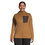 Helly Hansen Women's Versalite Cinched Fleece Pullover Top Front_Flat