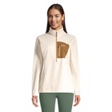 Helly Hansen Women's Versalite Half Zip Fleece Jacket Front_Flat