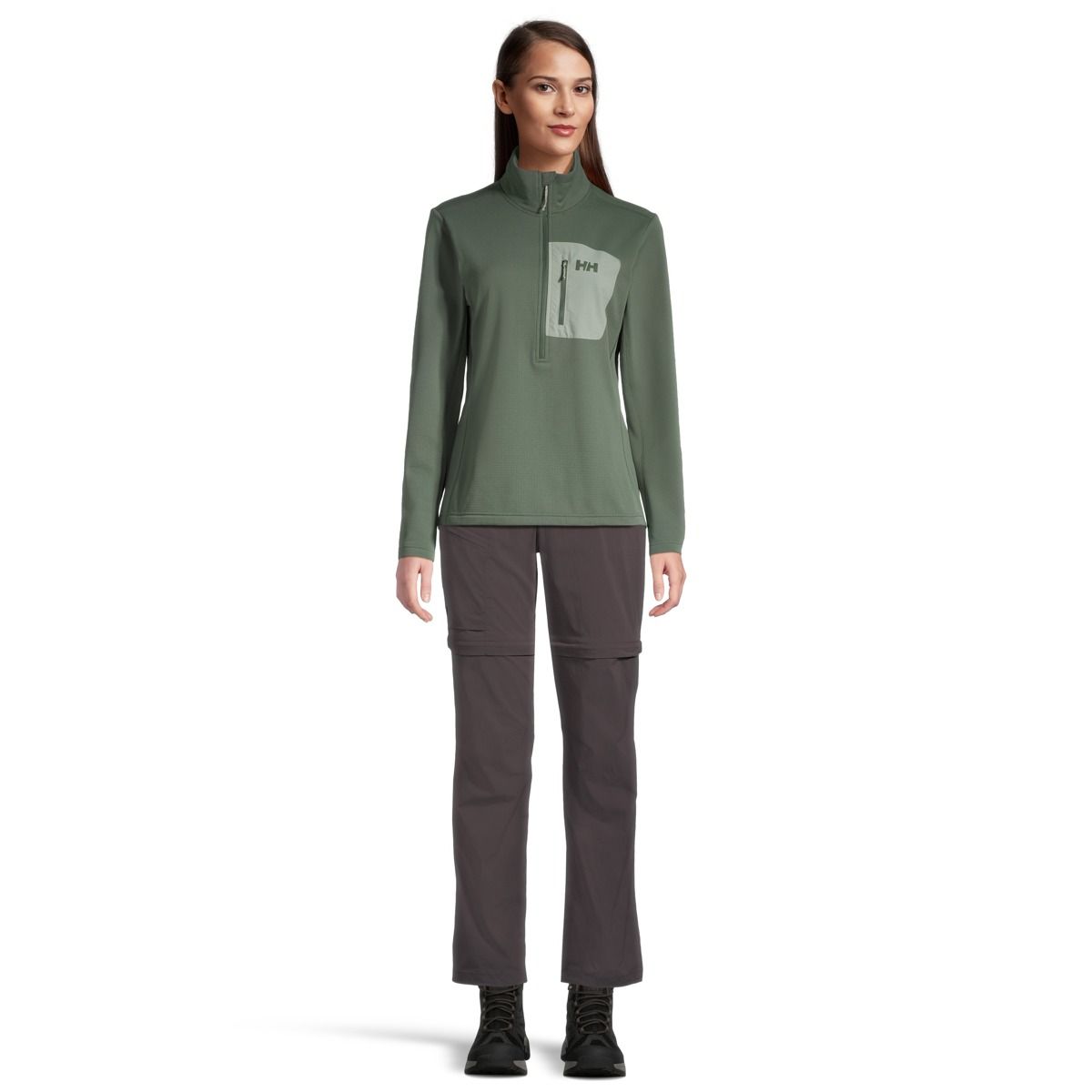 Helly Hansen Women's Versalite Half Zip Fleece Jacket