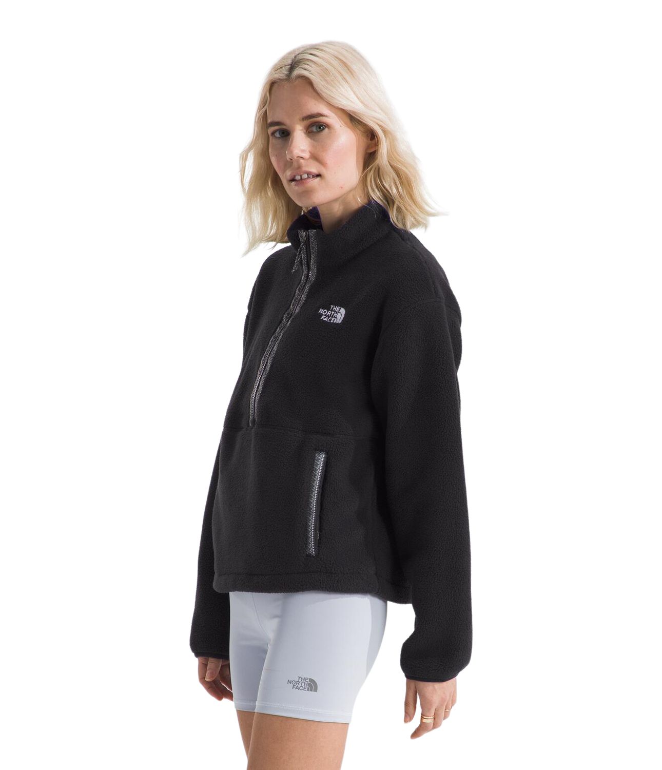 The North Face Women's Fleeski Quarter-Zip Pullover Top