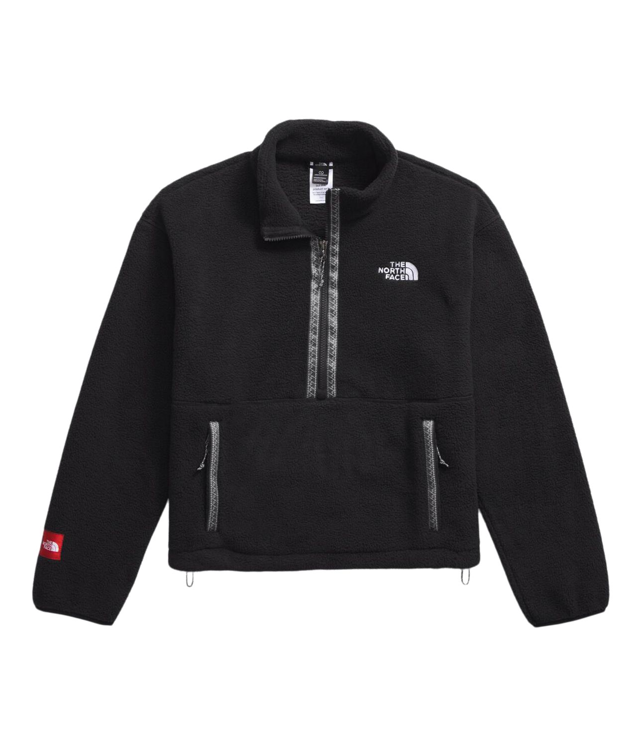 The North Face Women's Fleeski Quarter-Zip Pullover Top
