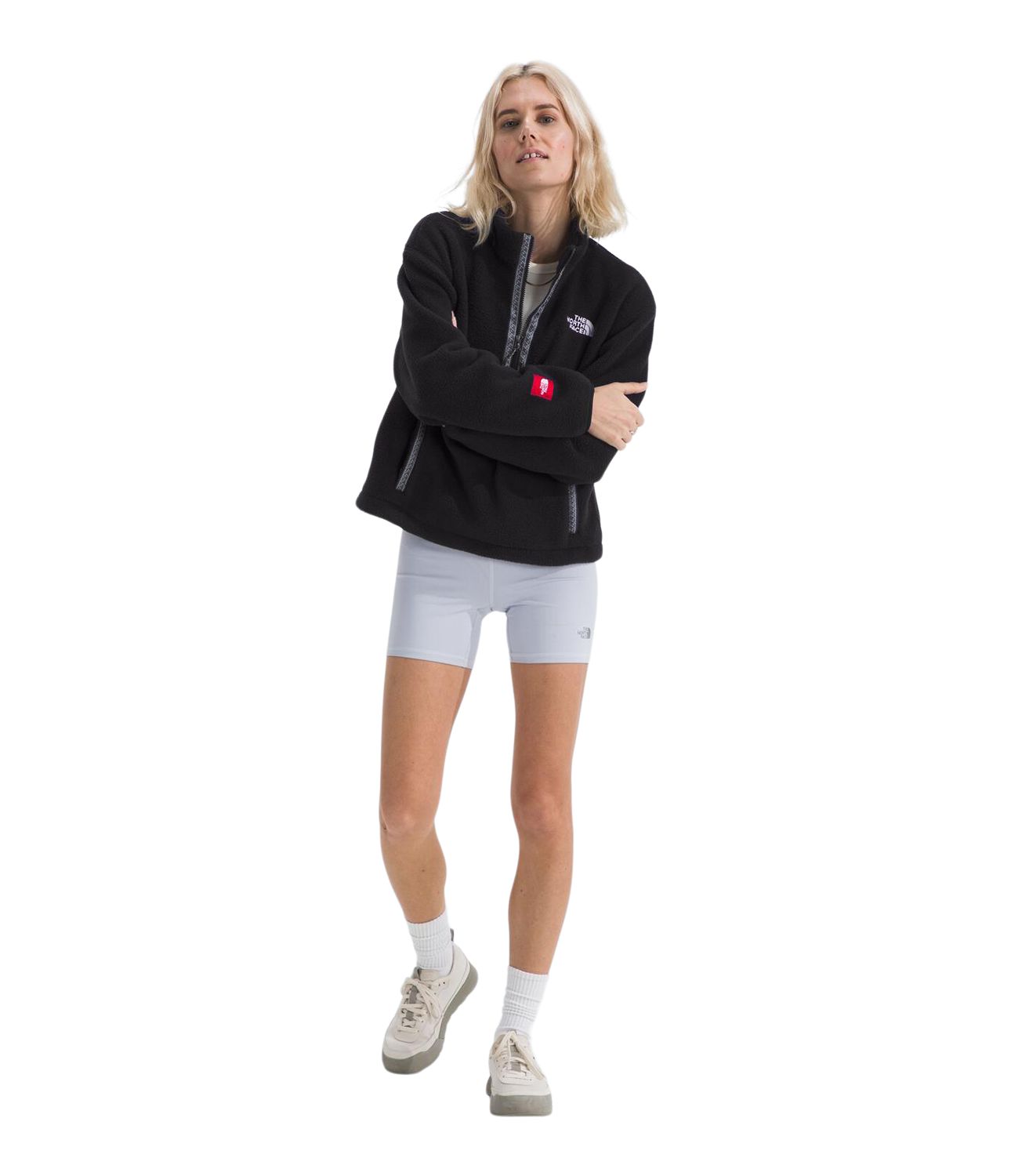 The North Face Women's Fleeski Quarter-Zip Pullover Top