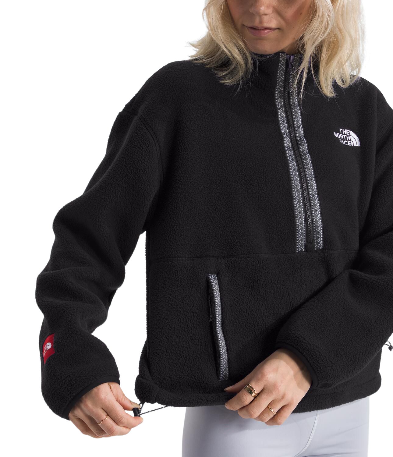 The North Face Women's Fleeski Quarter-Zip Pullover Top