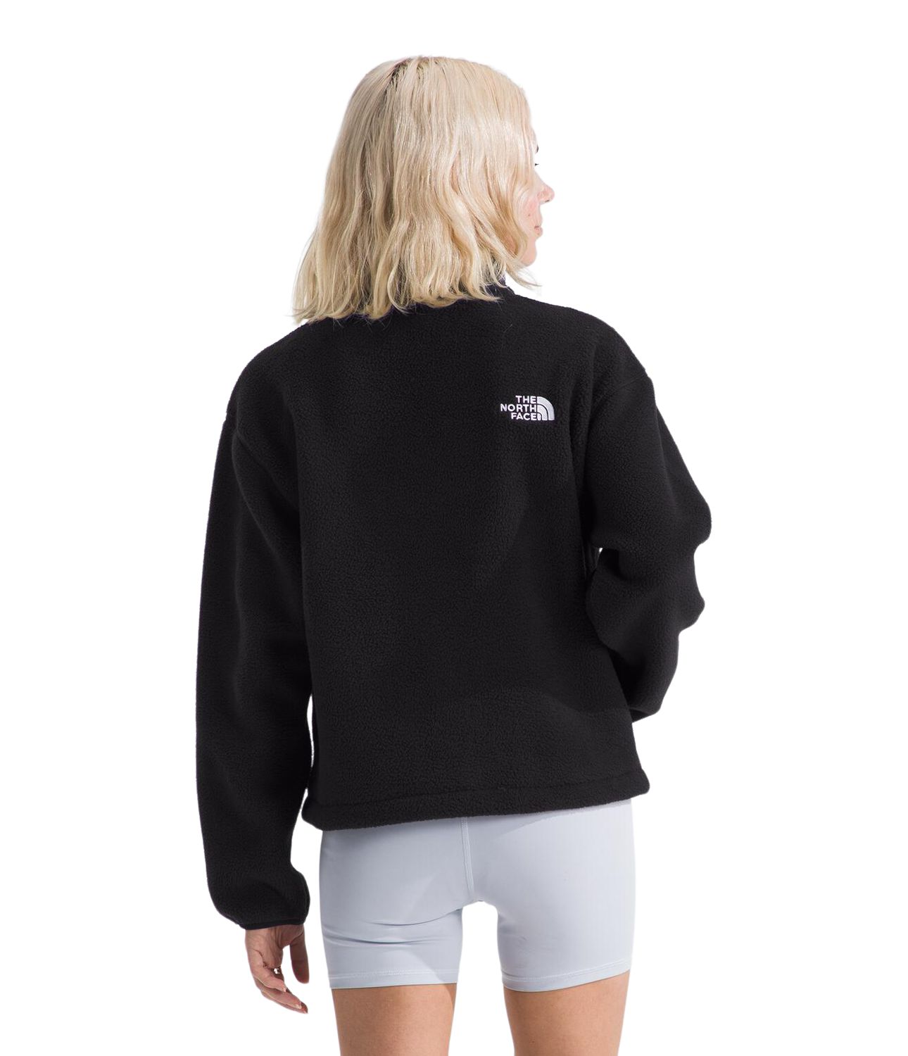 The North Face Women's Fleeski Quarter-Zip Pullover Top