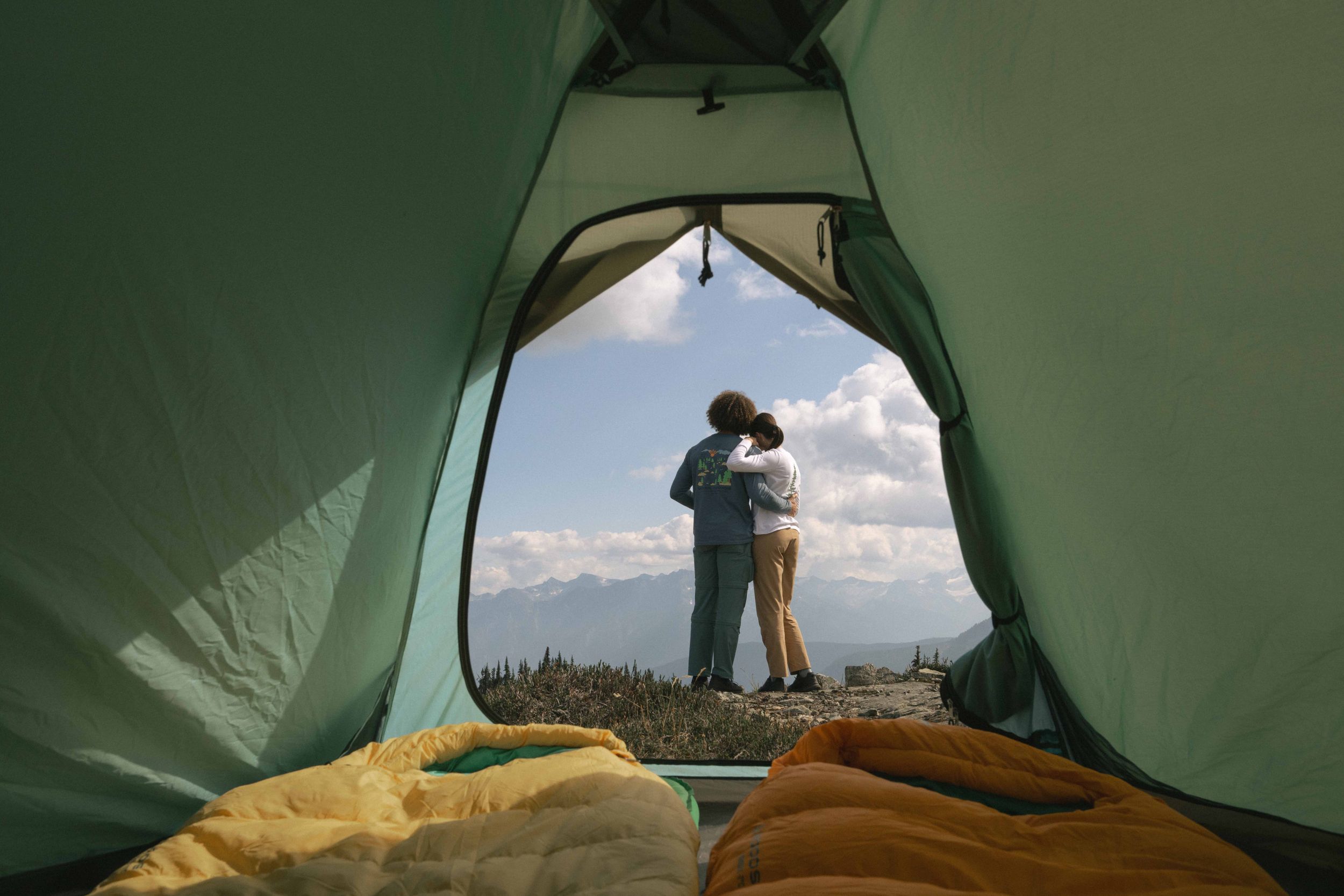 Woods Men's Cayley Scene Long Sleeve T Shirt