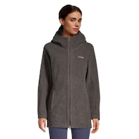 Columbia Women's Benton Springs™ II Long Hoodie Front_Flat