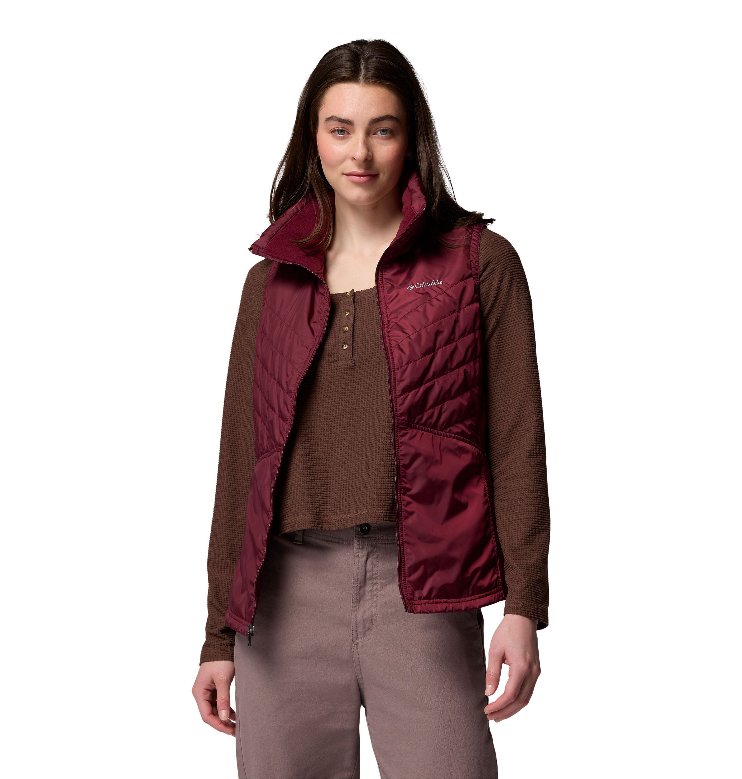Columbia Women's Mix It Around™ Outdoor Vest III Top