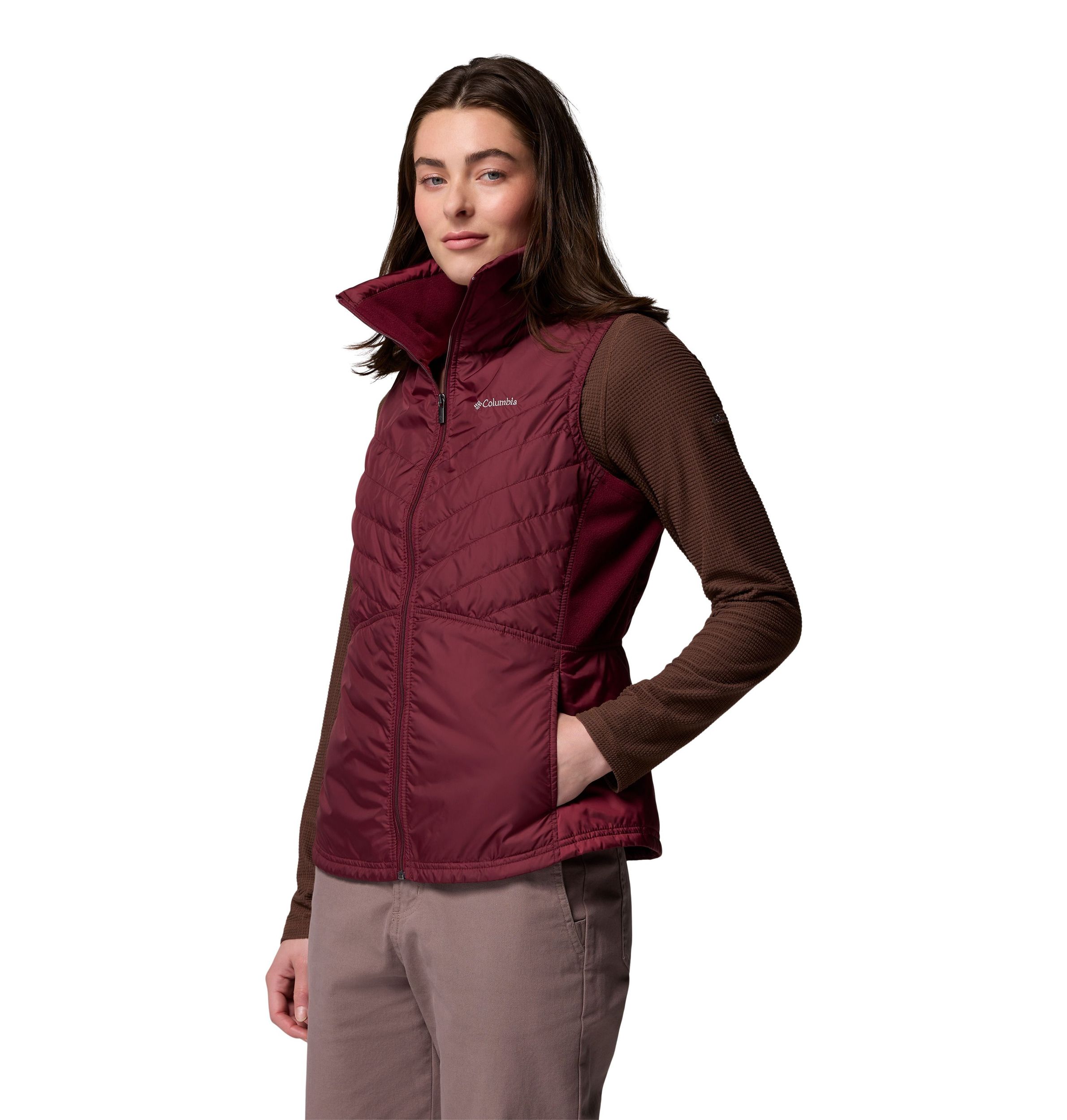 Columbia Women's Mix It Around™ Outdoor Vest III Top