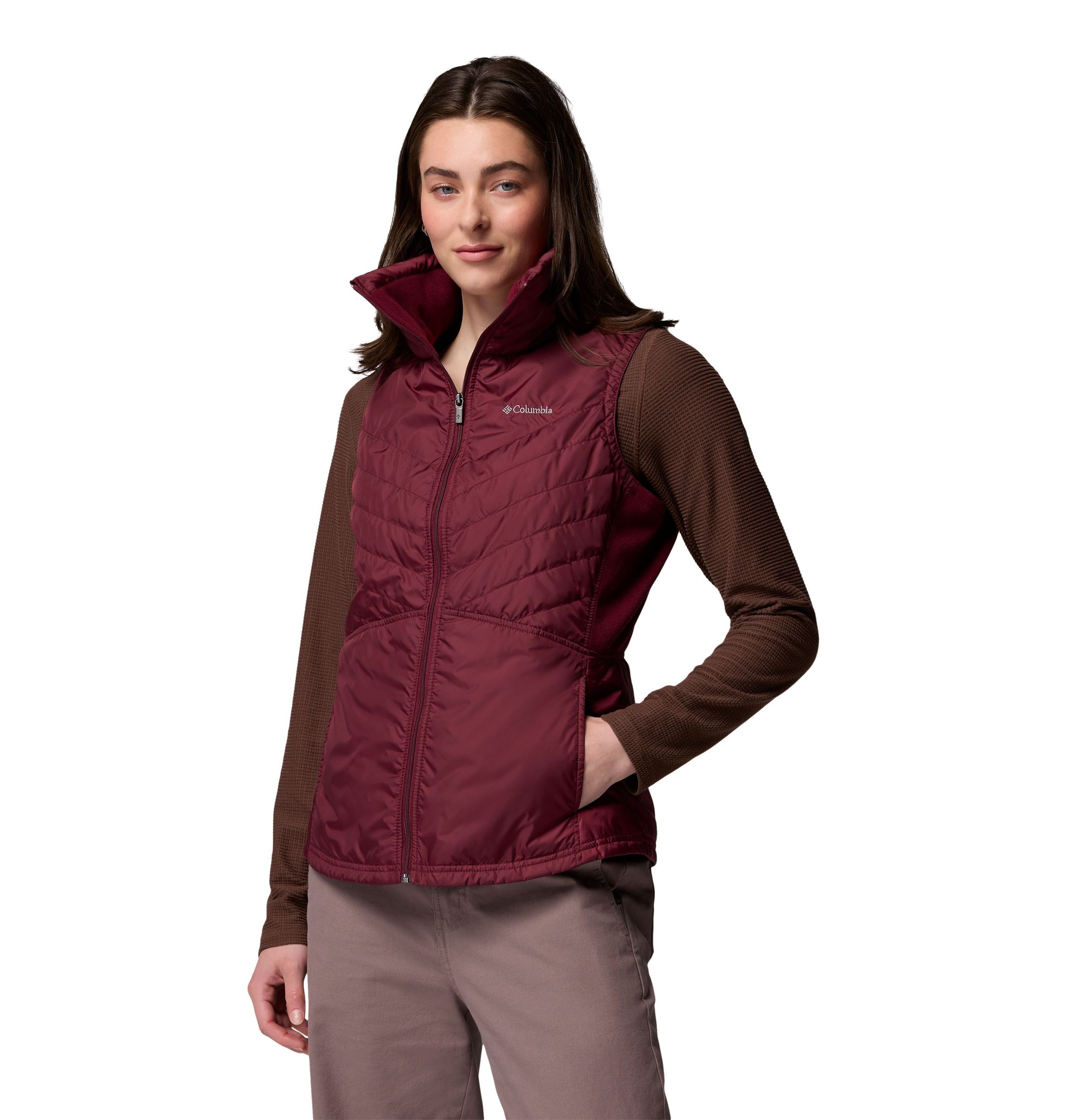 Columbia Women's Mix It Around™ Outdoor Vest III Top