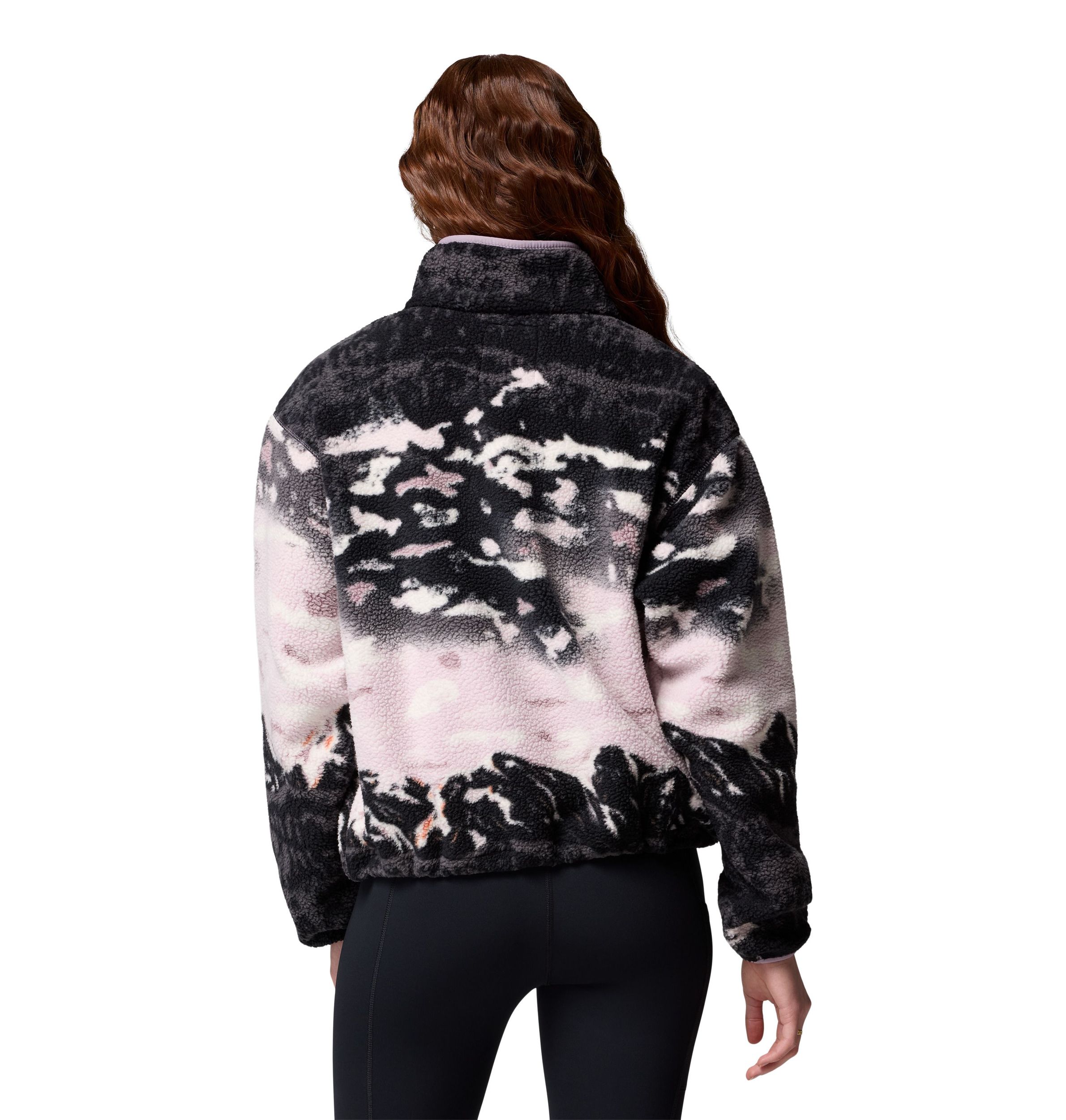 Columbia Women's Helvetia™ II Printed Half Snap Fleece Pullover