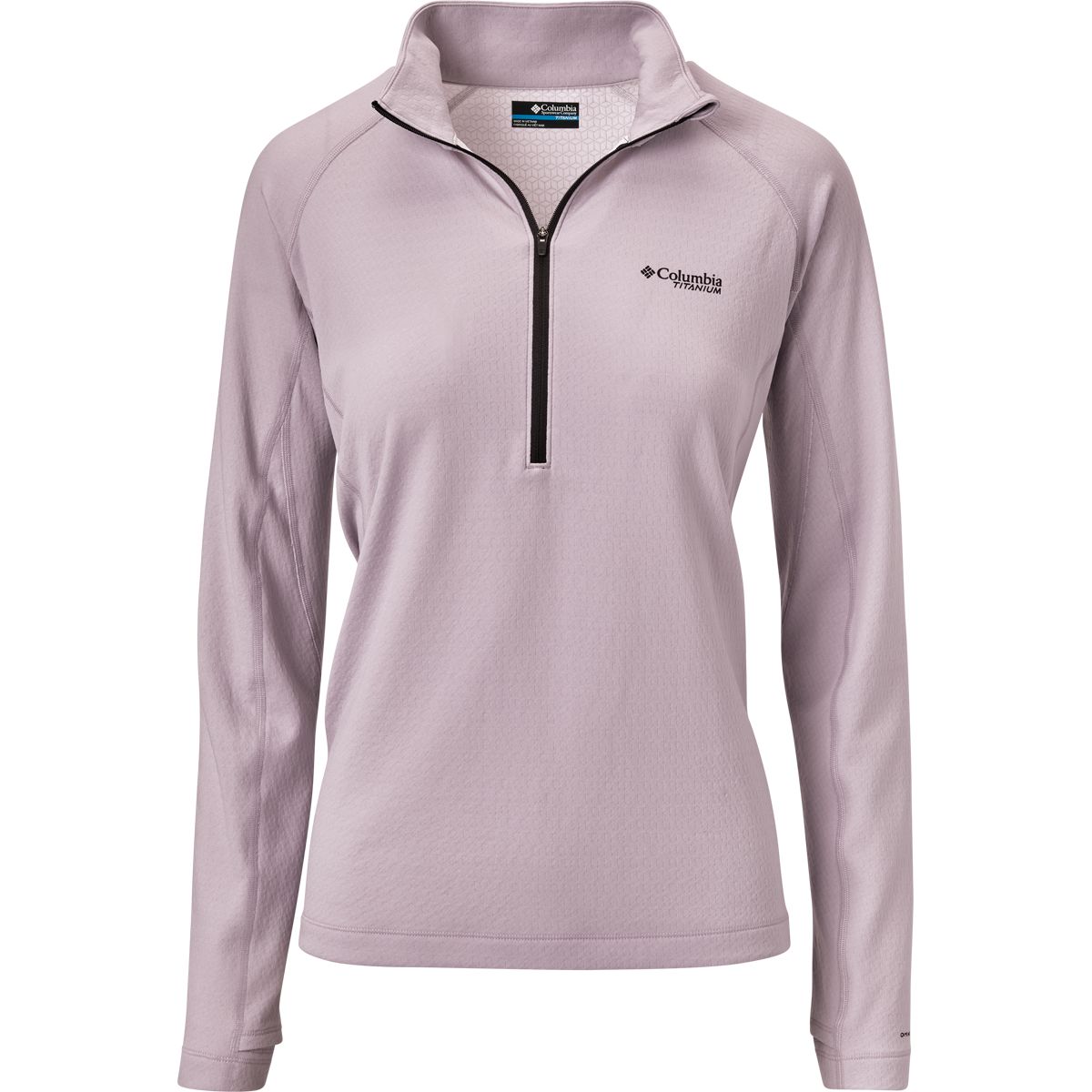 Columbia Women's Driventure 1/2 Zip Long Sleeve Top