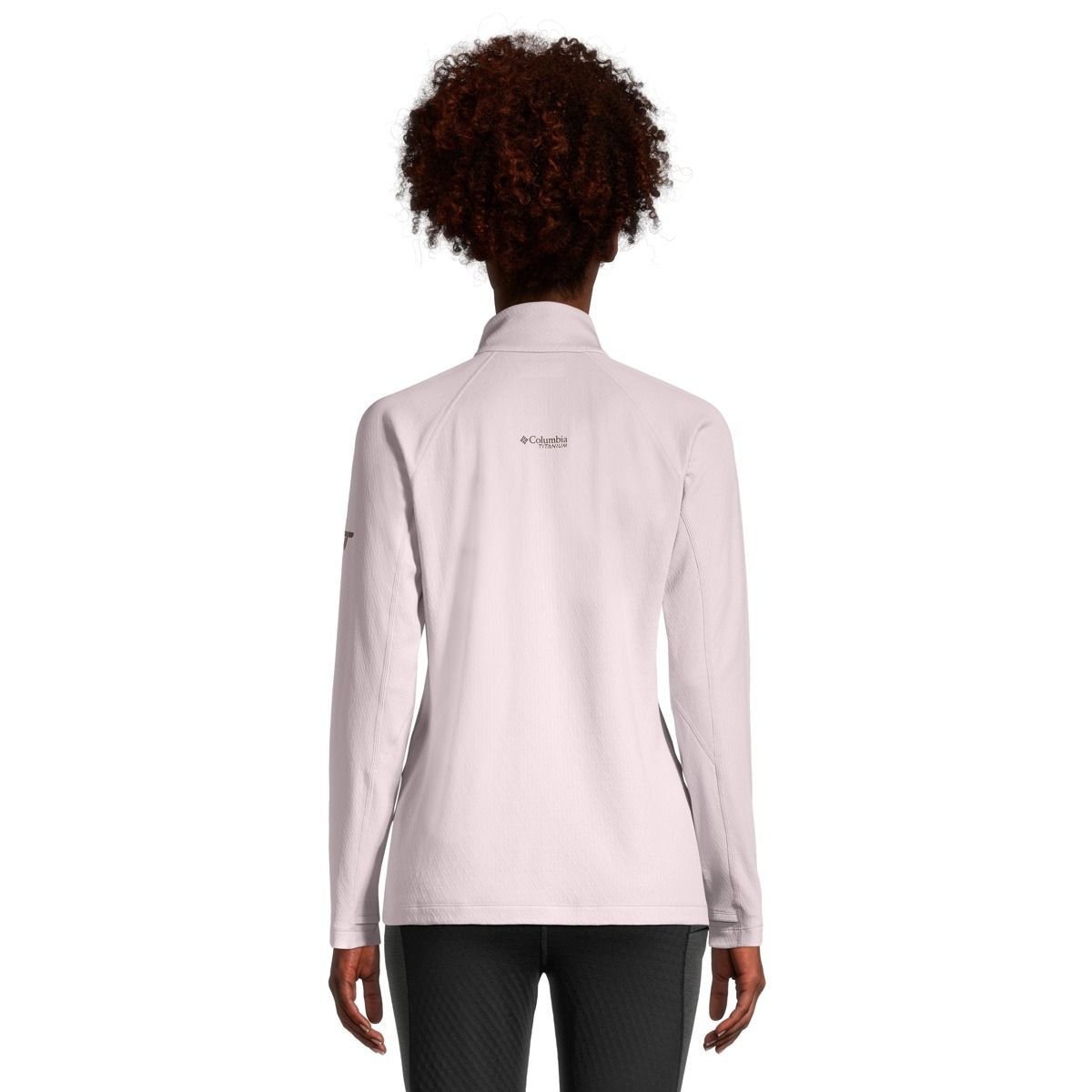 Columbia Women's Driventure 1/2 Zip Long Sleeve Top