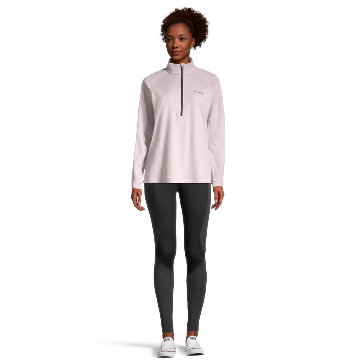 Columbia Women's Driventure 1/2 Zip Long Sleeve Top