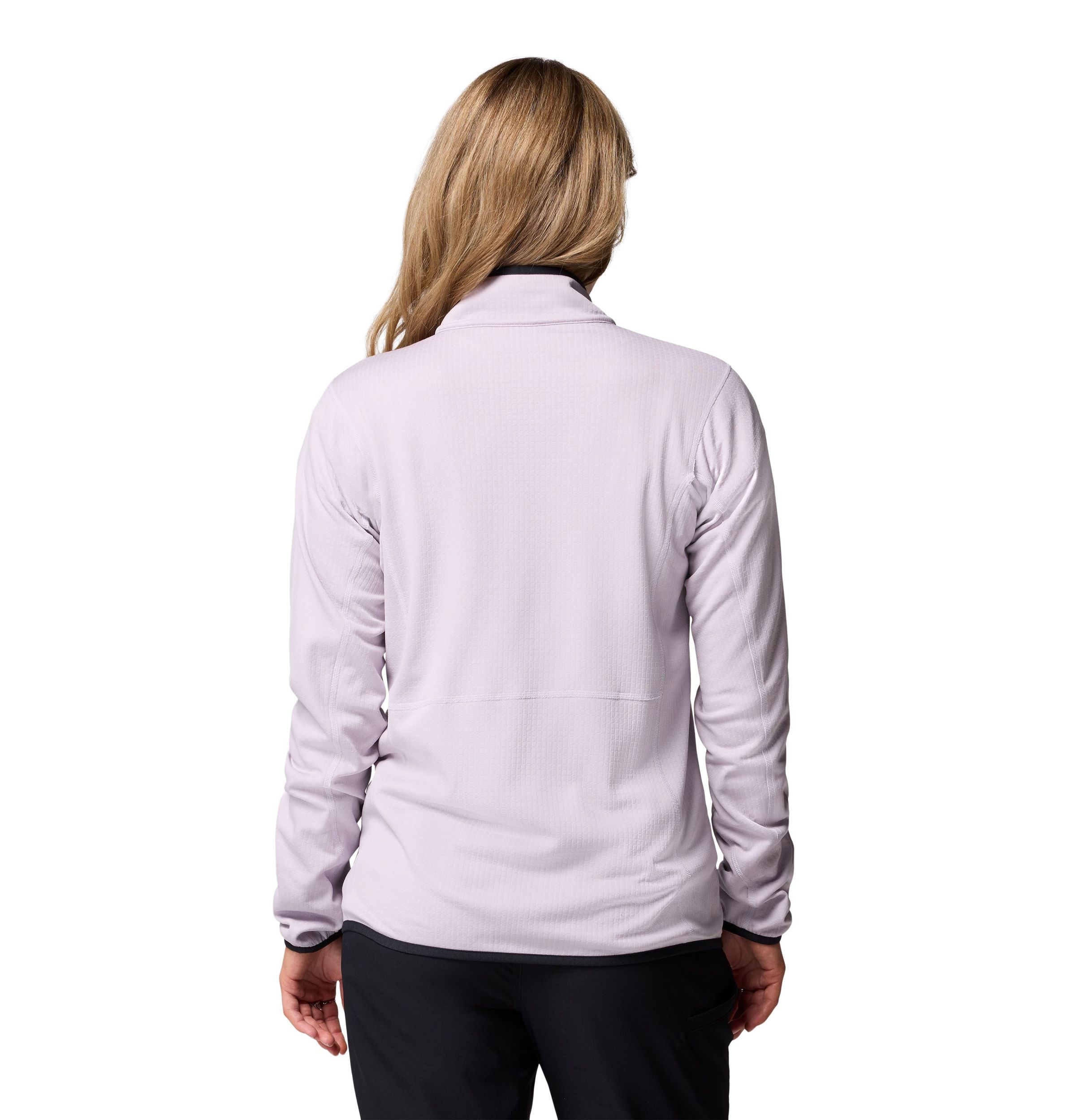 Columbia Women's Essential Hike Grid Full Zip Long Sleeve Top