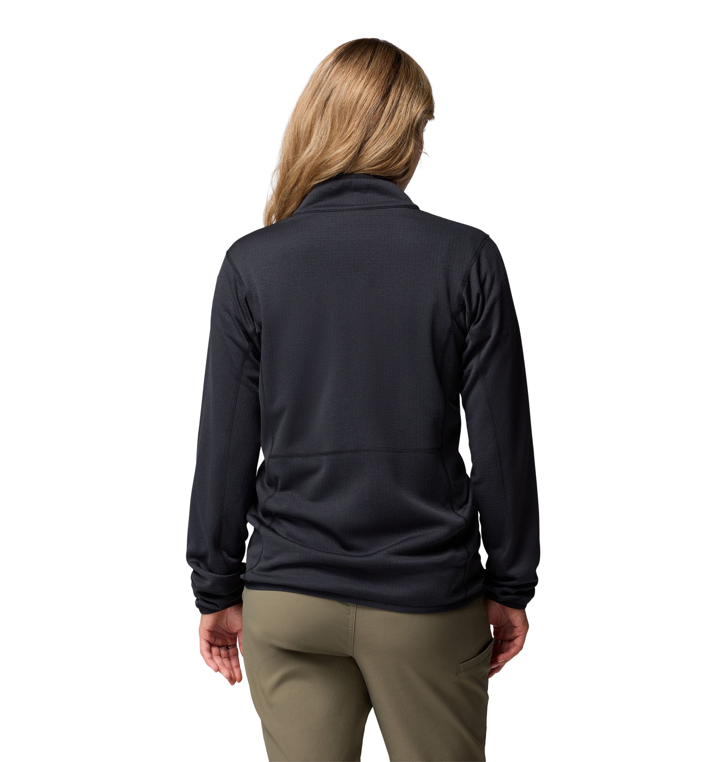 Columbia Women's Essential Hike Grid Full Zip Long Sleeve Top
