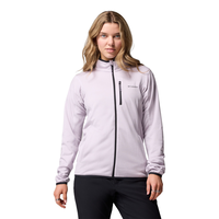 Columbia Women's Essential Hike Grid Full Zip Long Sleeve Top