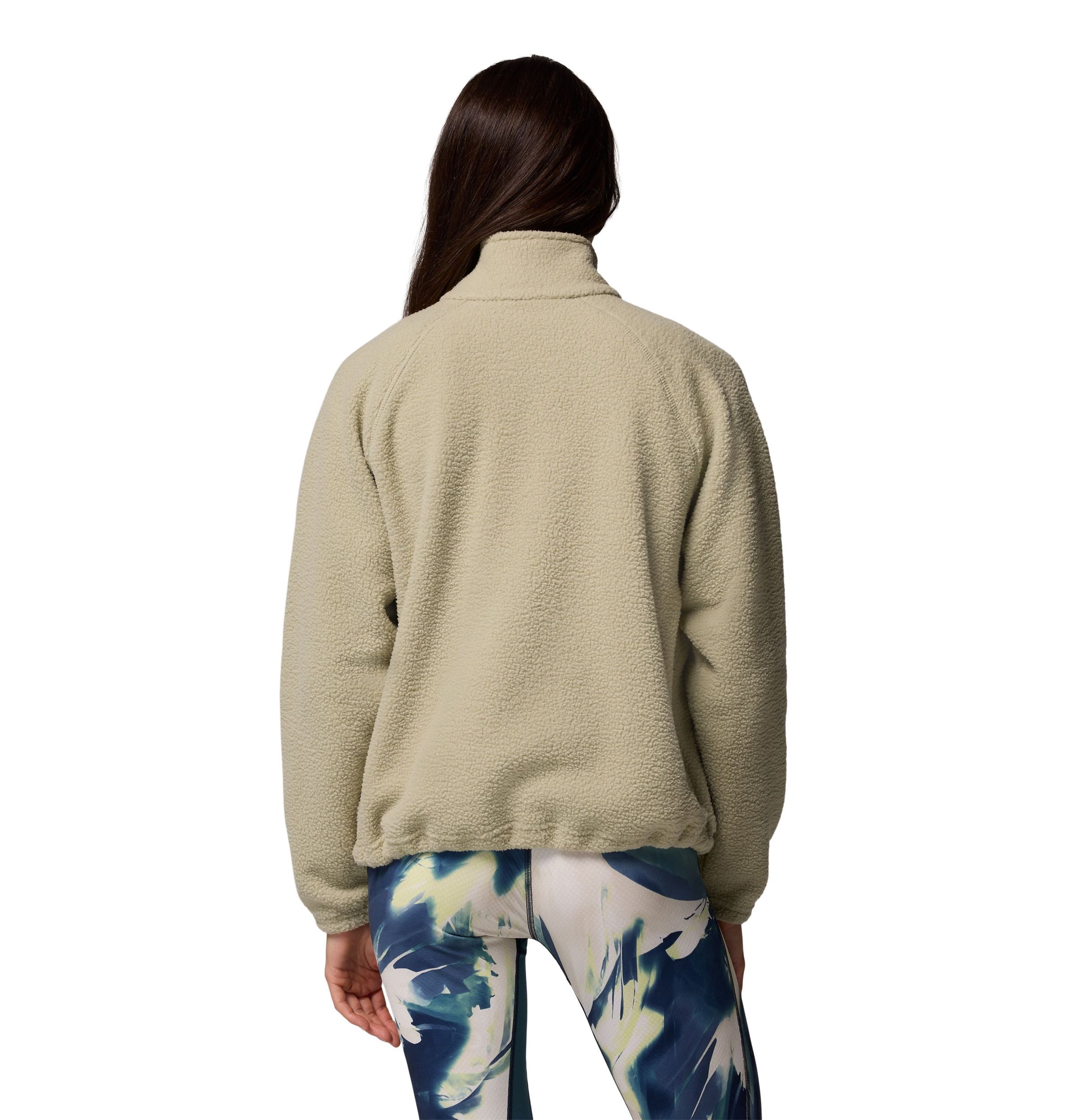 Columbia Women's Jasper Ridge Pebble Half-Snap Long Sleeve Fleece Top