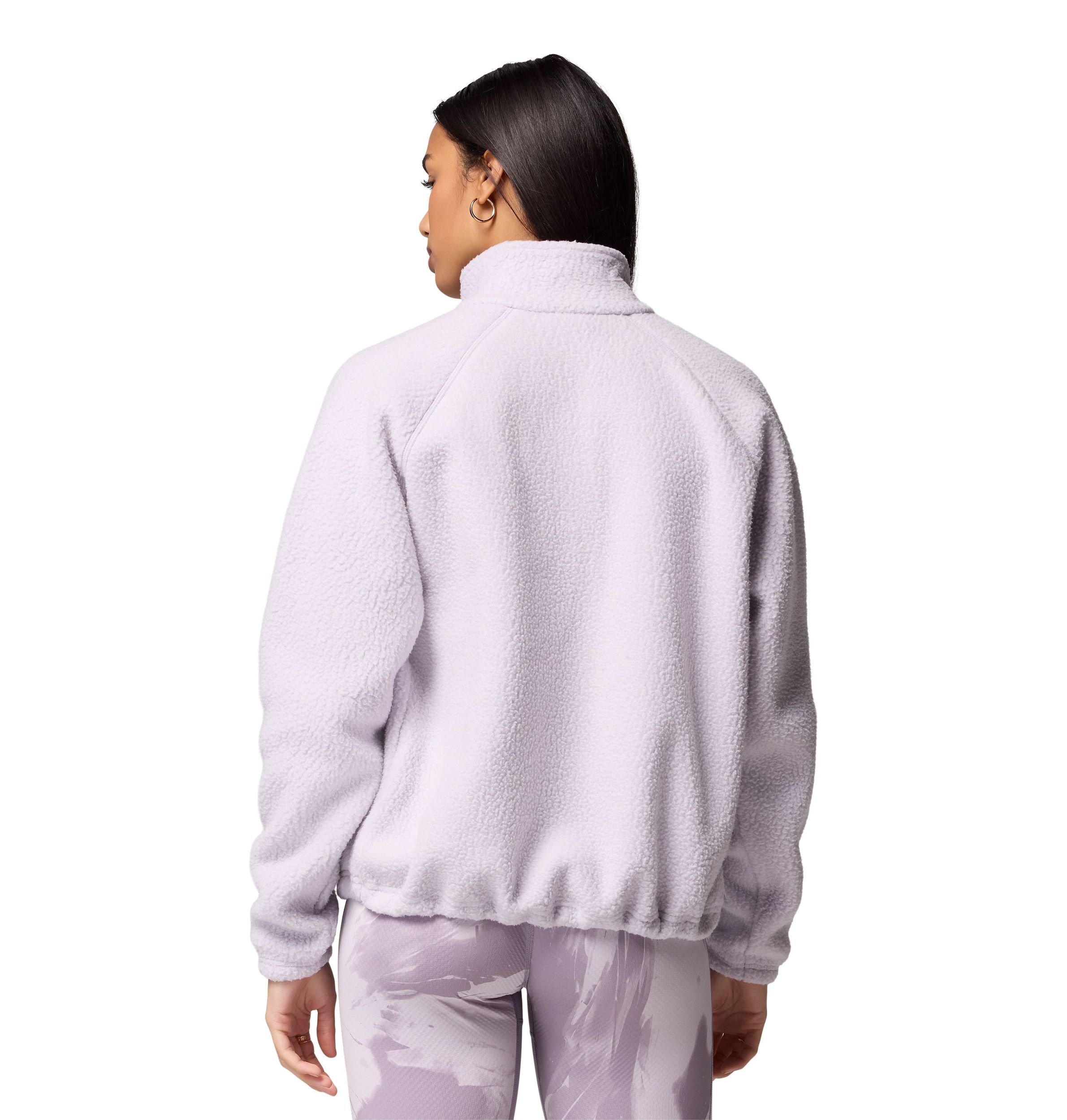 Columbia Women's Jasper Ridge Pebble Half-Snap Long Sleeve Fleece Top