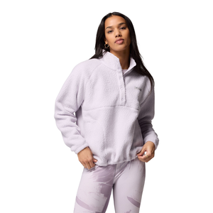 Columbia Women's Jasper Ridge Pebble Half-Snap Long Sleeve Fleece Top