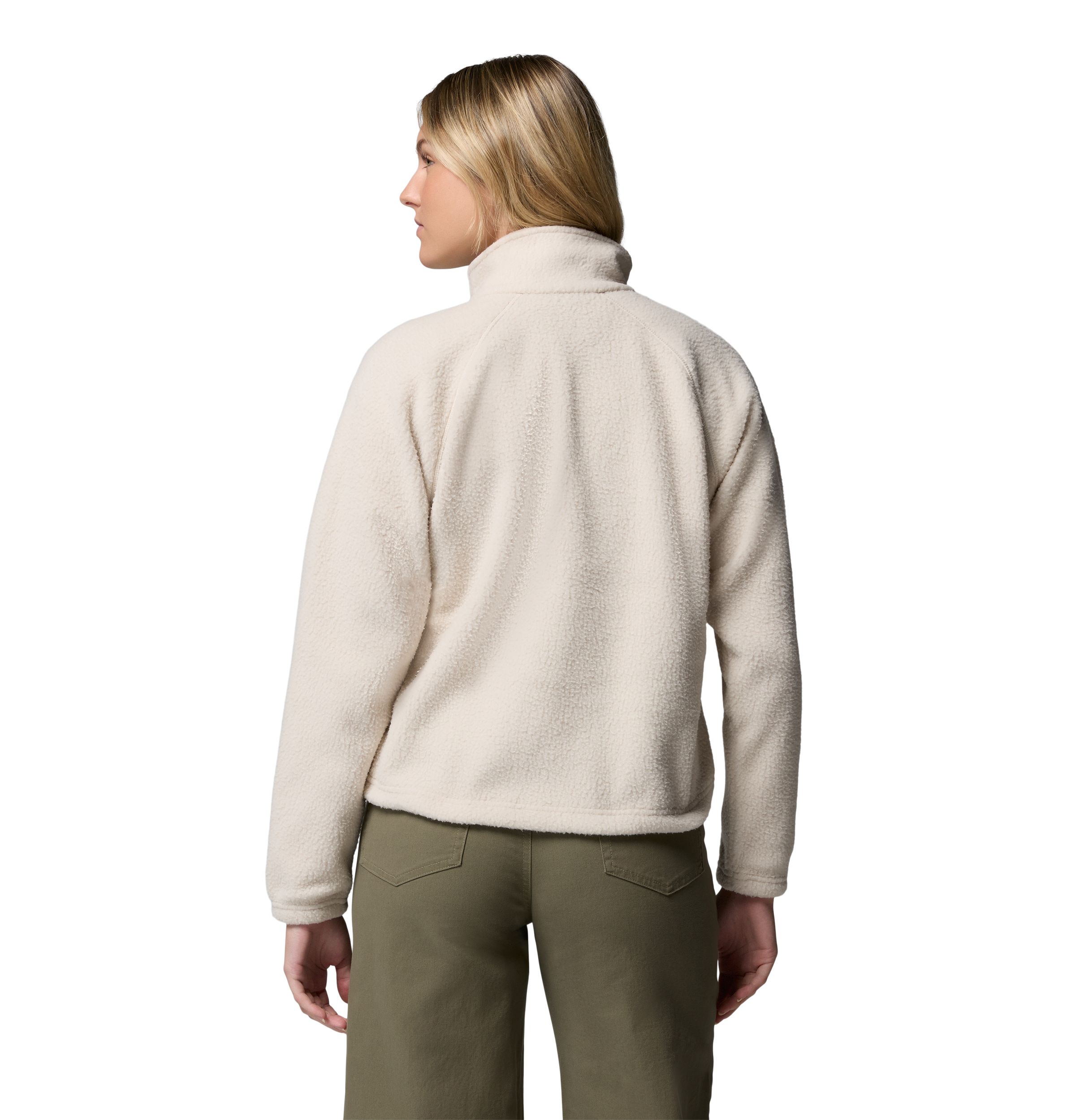 Columbia Women's Jasper Ridge Pebble Half-Snap Long Sleeve Fleece Top
