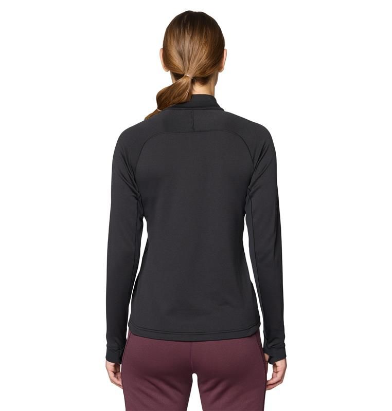 Mountain Hardwear Women's First Up 1/2 Zip Pullover Long Sleeve Top