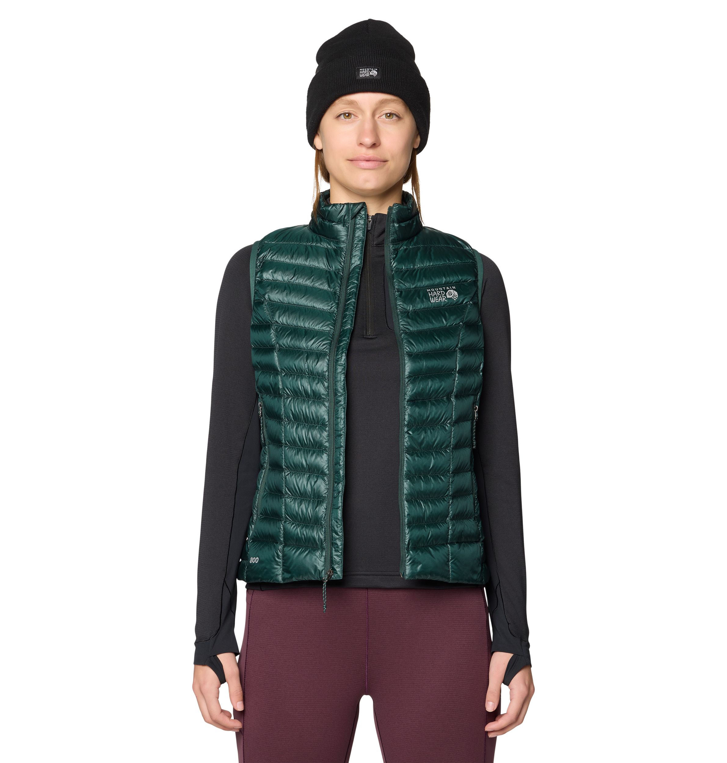 Mountain Hardwear Women's First Up 1/2 Zip Pullover Long Sleeve Top