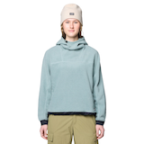 Mountain Hardwear Women's Summit Grid™ Big Grid Pullover Hoodie Front_Flat