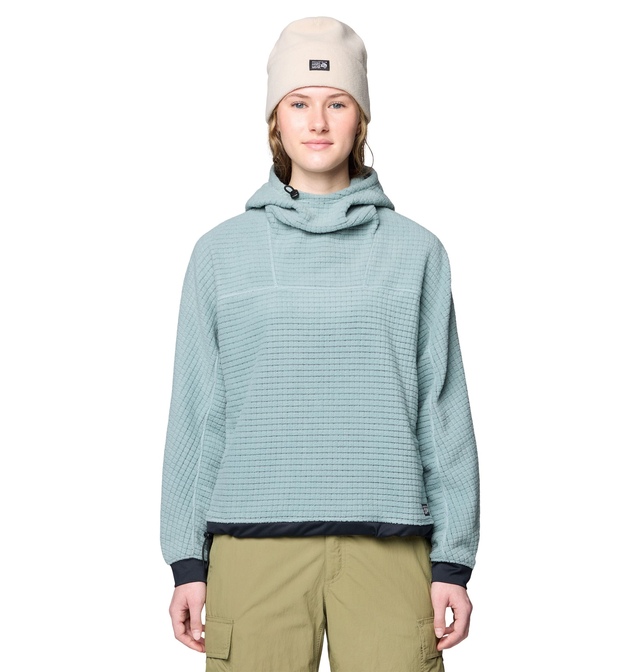 Mountain Hardwear Women's Summit Grid™ Big Grid Pullover Hoodie