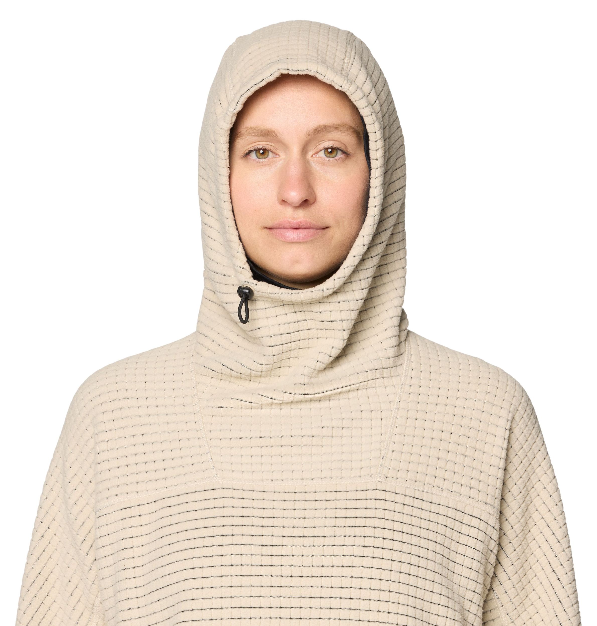 Mountain Hardwear Women's Summit Grid™ Big Grid Pullover Hoodie