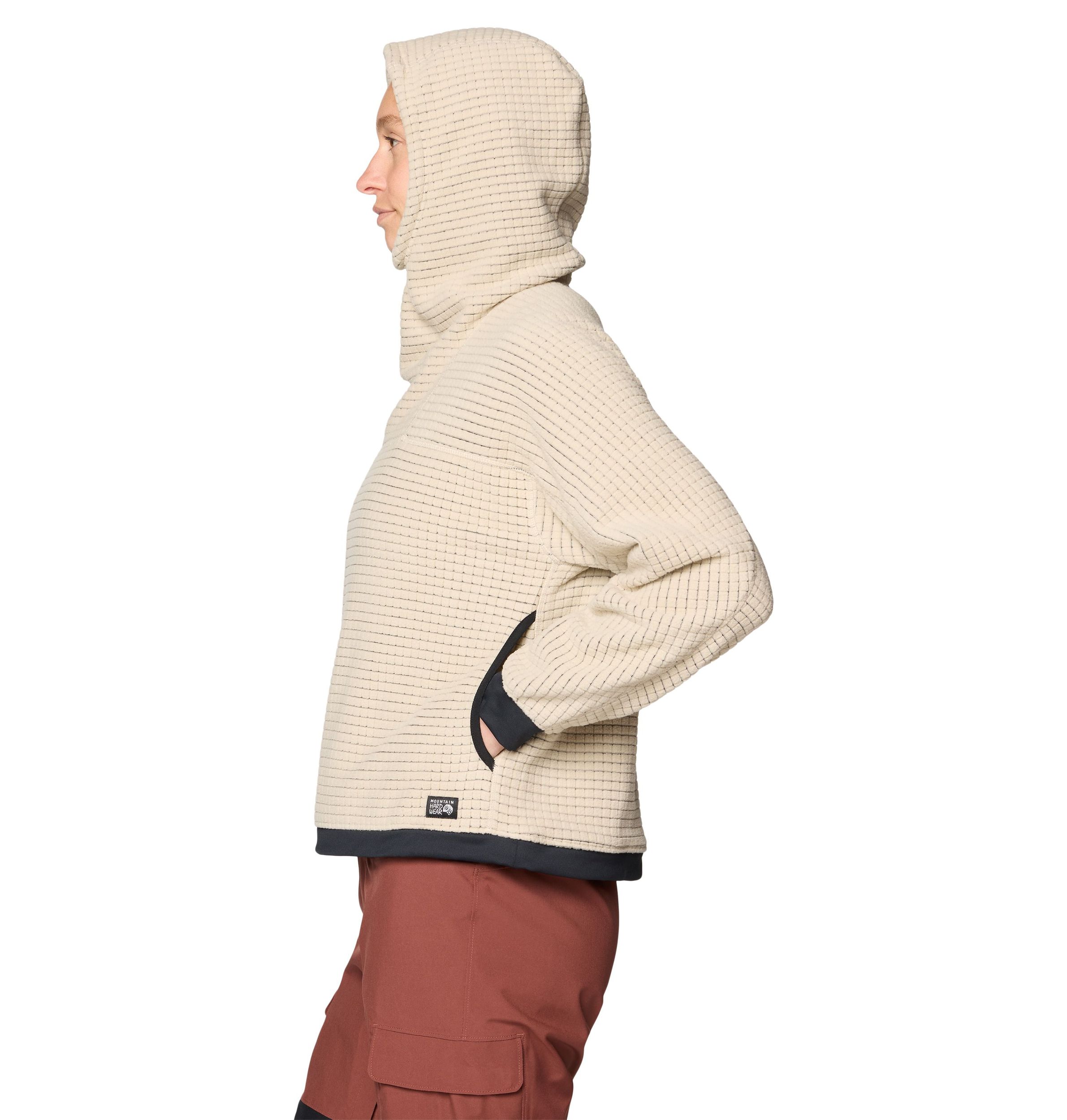 Mountain Hardwear Women's Summit Grid™ Big Grid Pullover Hoodie