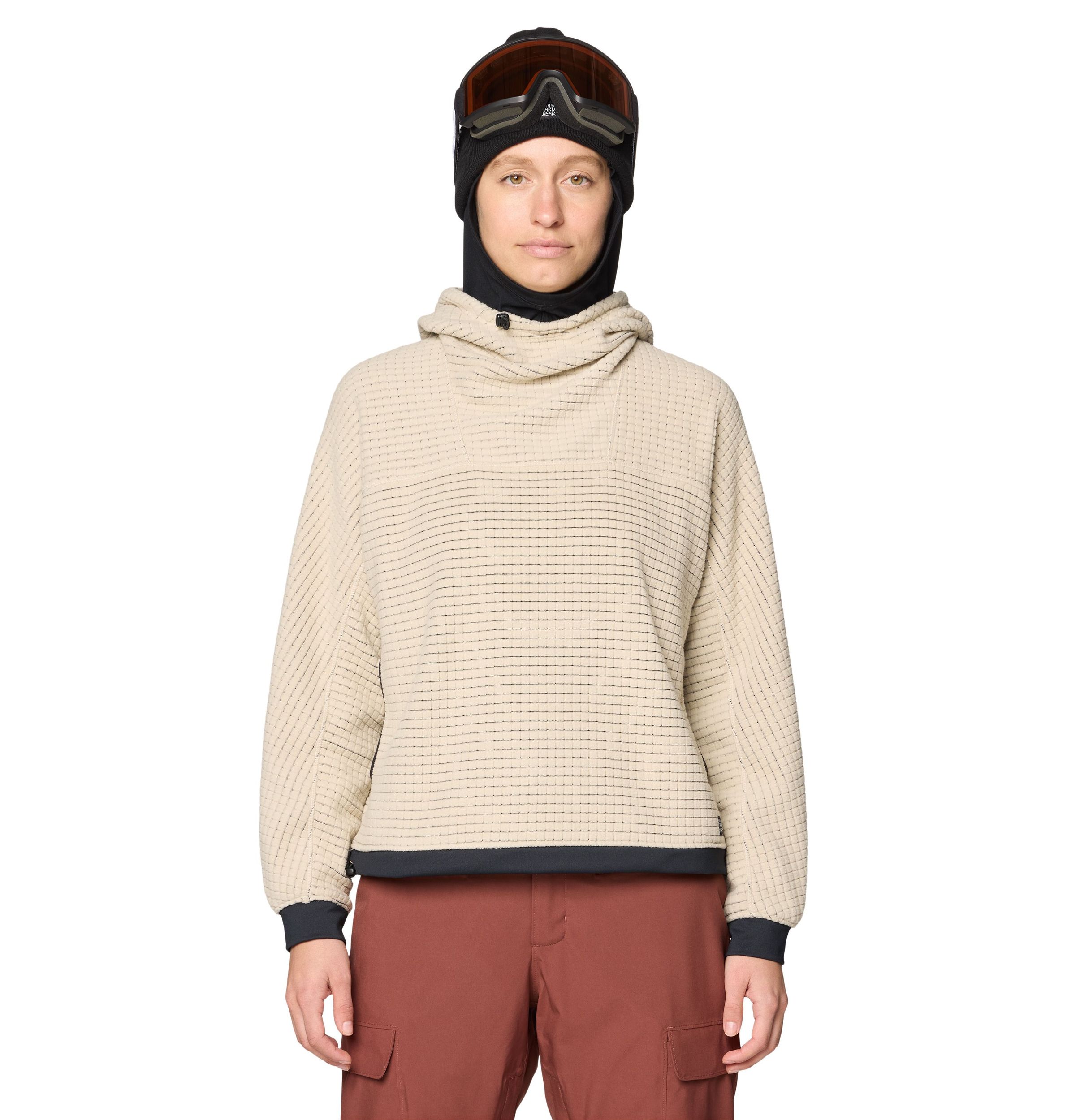 Mountain Hardwear Women's Summit Grid™ Big Grid Pullover Hoodie