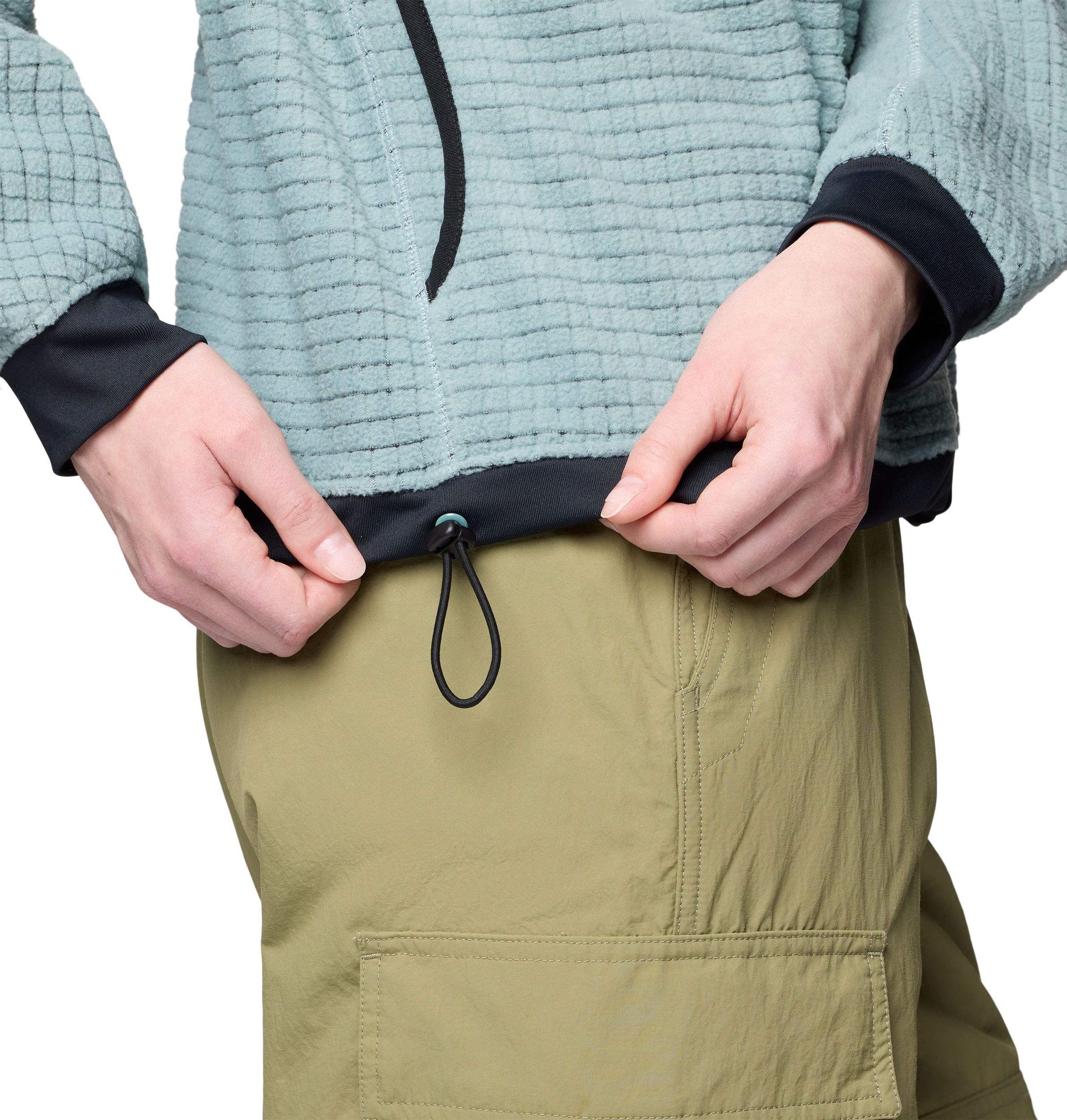 Mountain Hardwear Women's Summit Grid™ Big Grid Pullover Hoodie