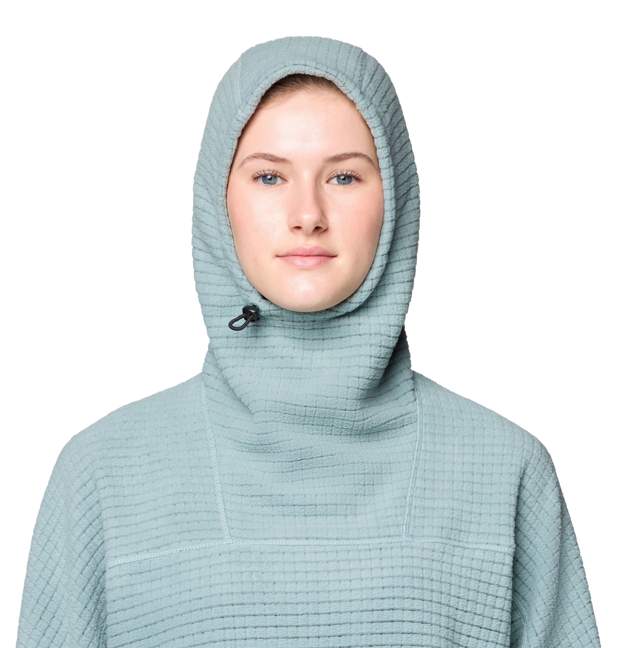 Mountain Hardwear Women's Summit Grid™ Big Grid Pullover Hoodie