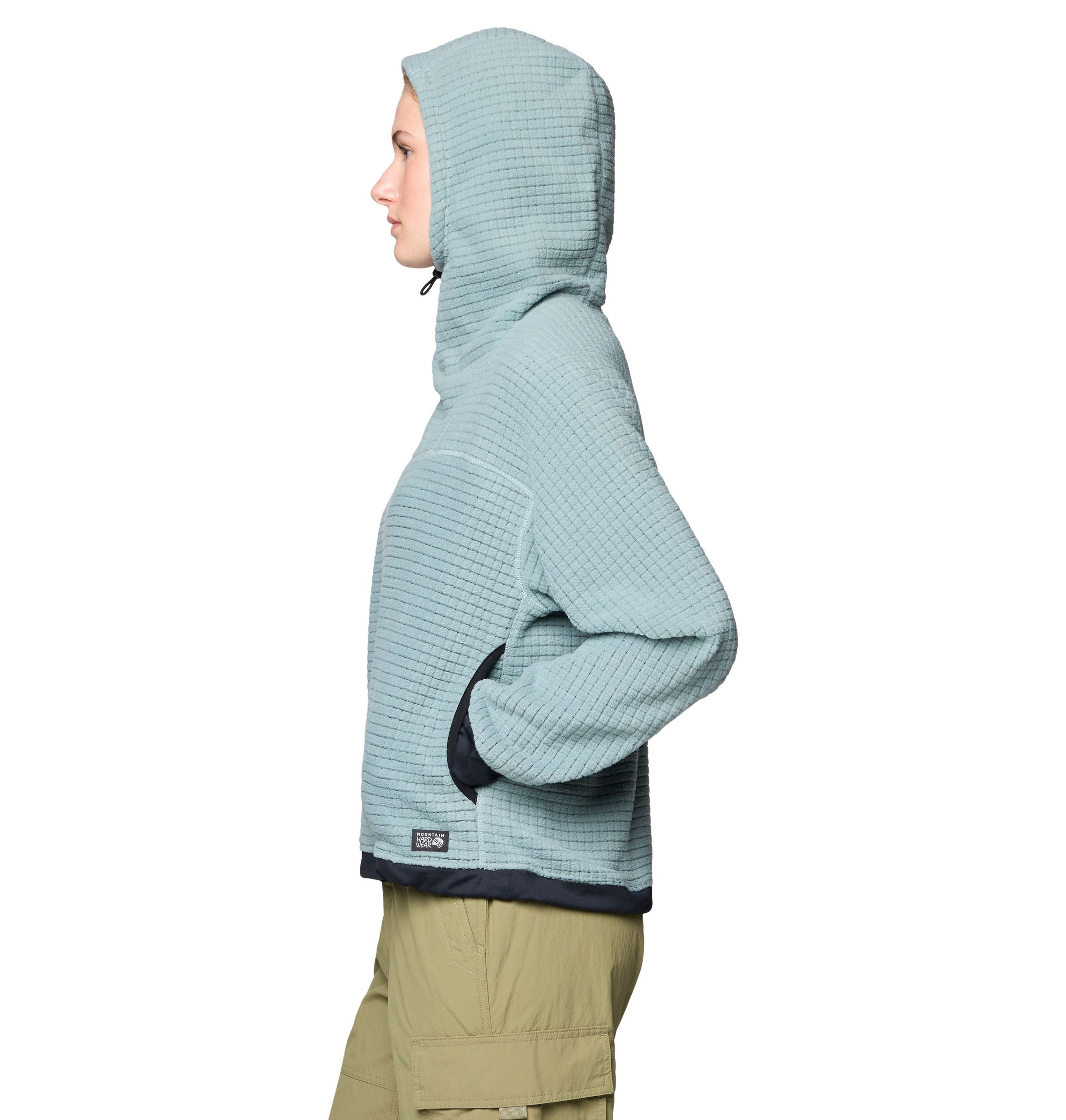 Mountain Hardwear Women's Summit Grid™ Big Grid Pullover Hoodie