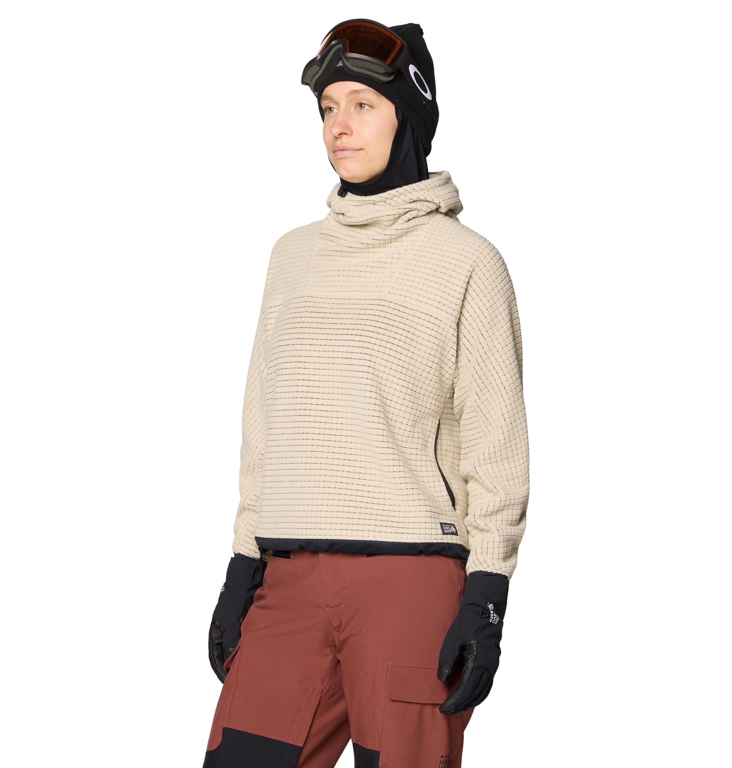 Mountain Hardwear Women's Summit Grid™ Big Grid Pullover Hoodie
