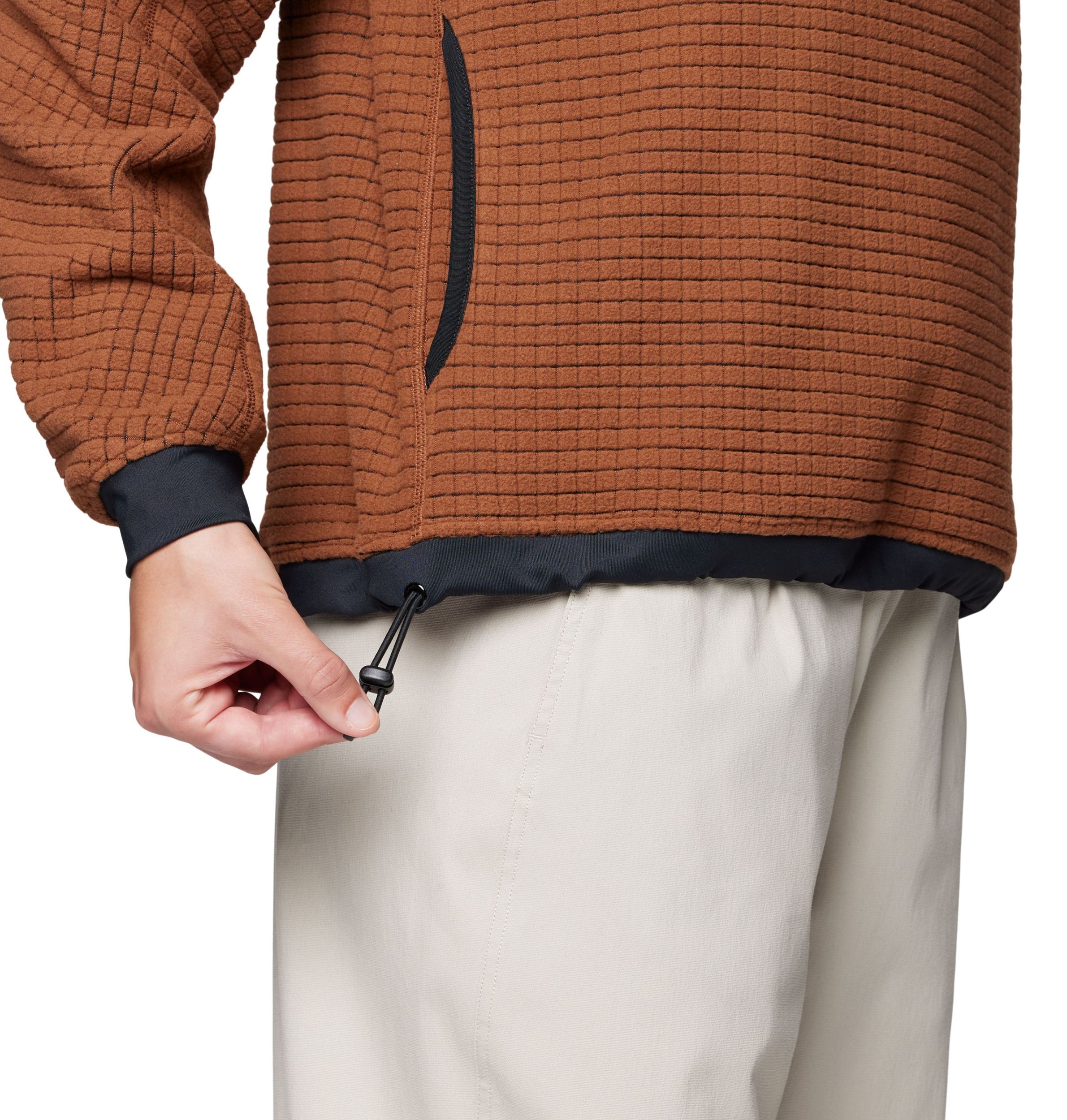 Mountain Hardwear Women's Summit Grid™ Big Grid 1/2 Zip Long Sleeve Top