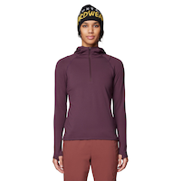 Mountain Hardwear Women's Crater Lake™ Heavyweight 1/2 Zip Hoodie with UPF 50+ Sun Protection