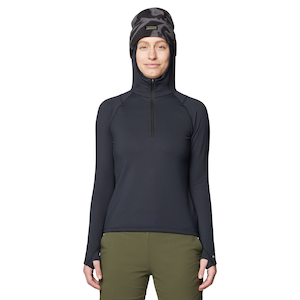 Mountain Hardwear Women's Crater Lake™ Heavyweight 1/2 Zip Hoodie with UPF 50+ Sun Protection