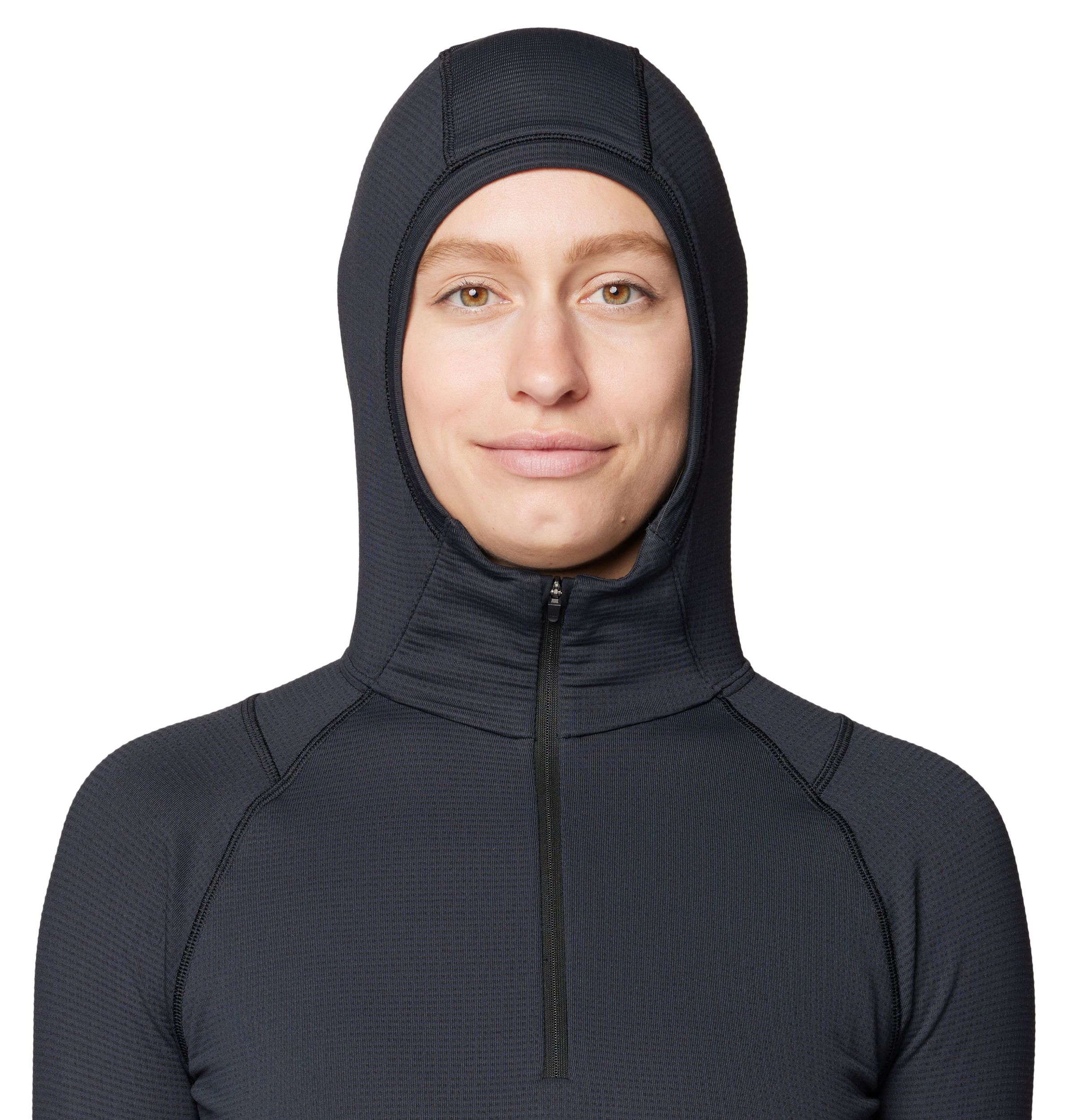 Mountain Hardwear Women's Crater Lake™ Heavyweight 1/2 Zip Hoodie with UPF 50+ Sun Protection