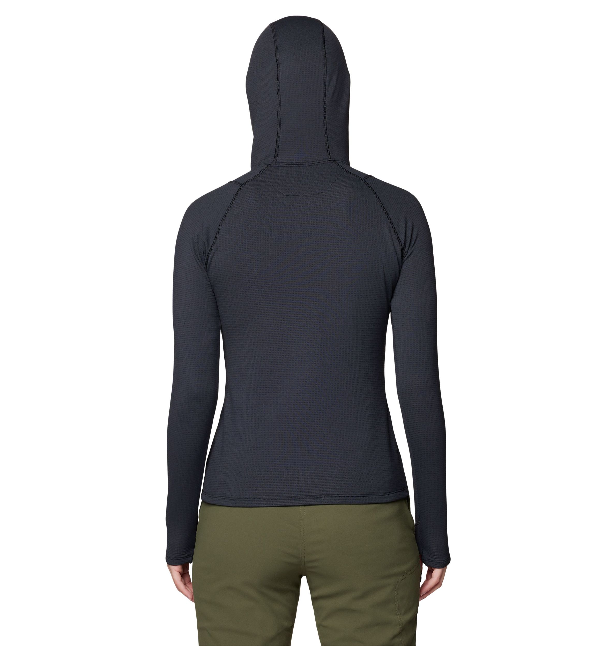 Mountain Hardwear Women's Crater Lake™ Heavyweight 1/2 Zip Hoodie with UPF 50+ Sun Protection