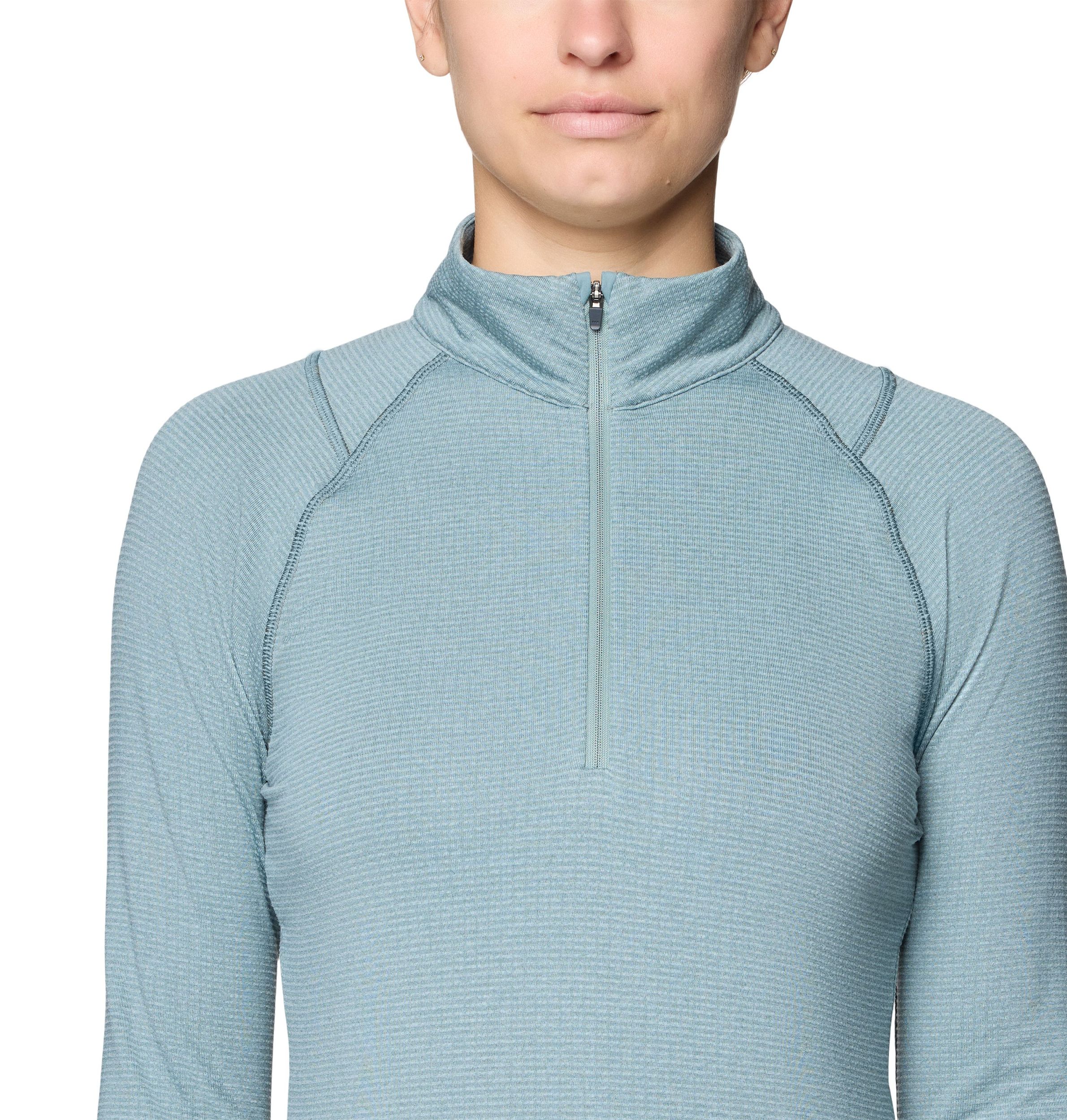 Mountain Hardwear Women's Crater Lake™ Heavyweight All Over Print 1/2 Zip Long Sleeve Top with UPF 50+ Sun Protection