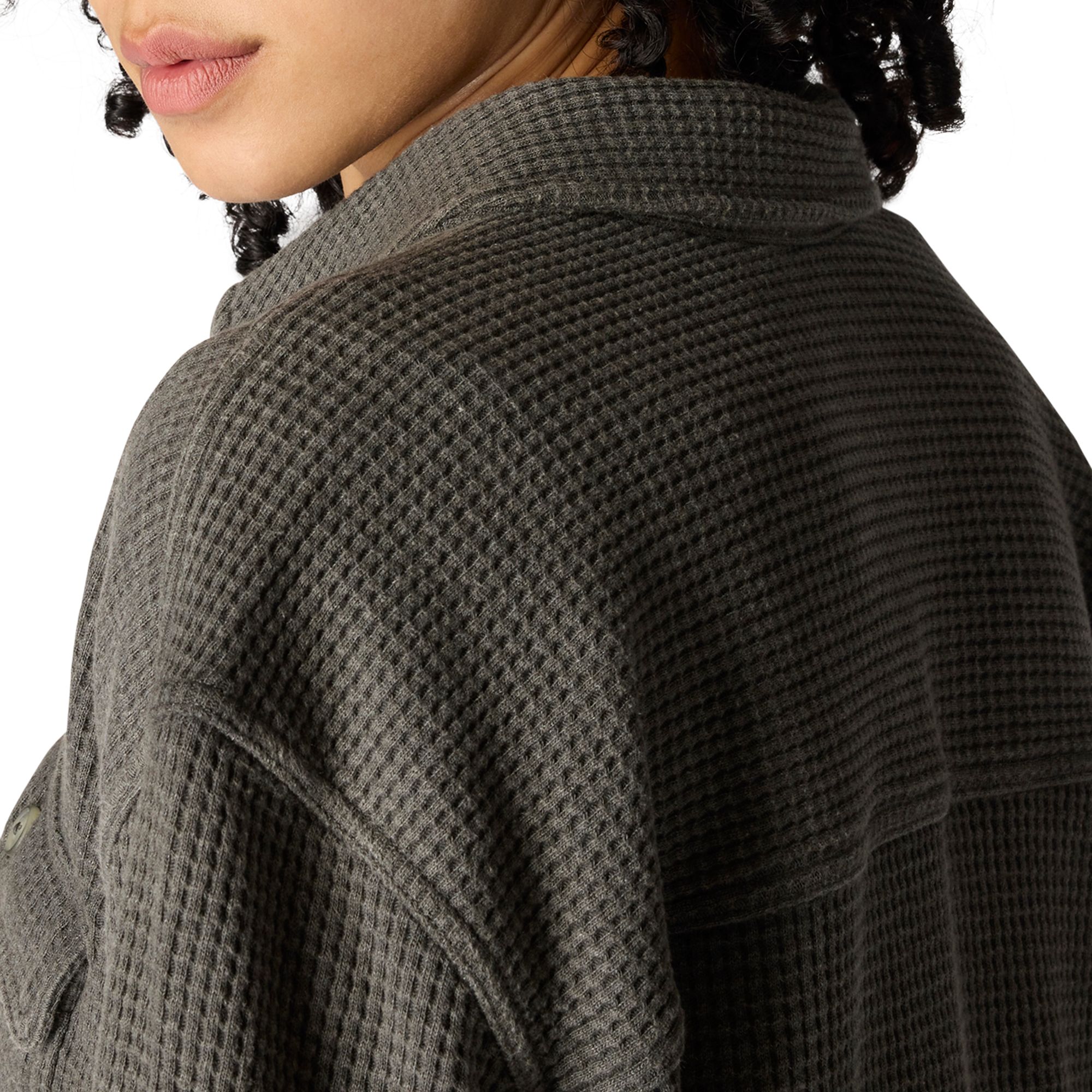 Carhartt Women's Heavyweight Waffle Knit Shirt