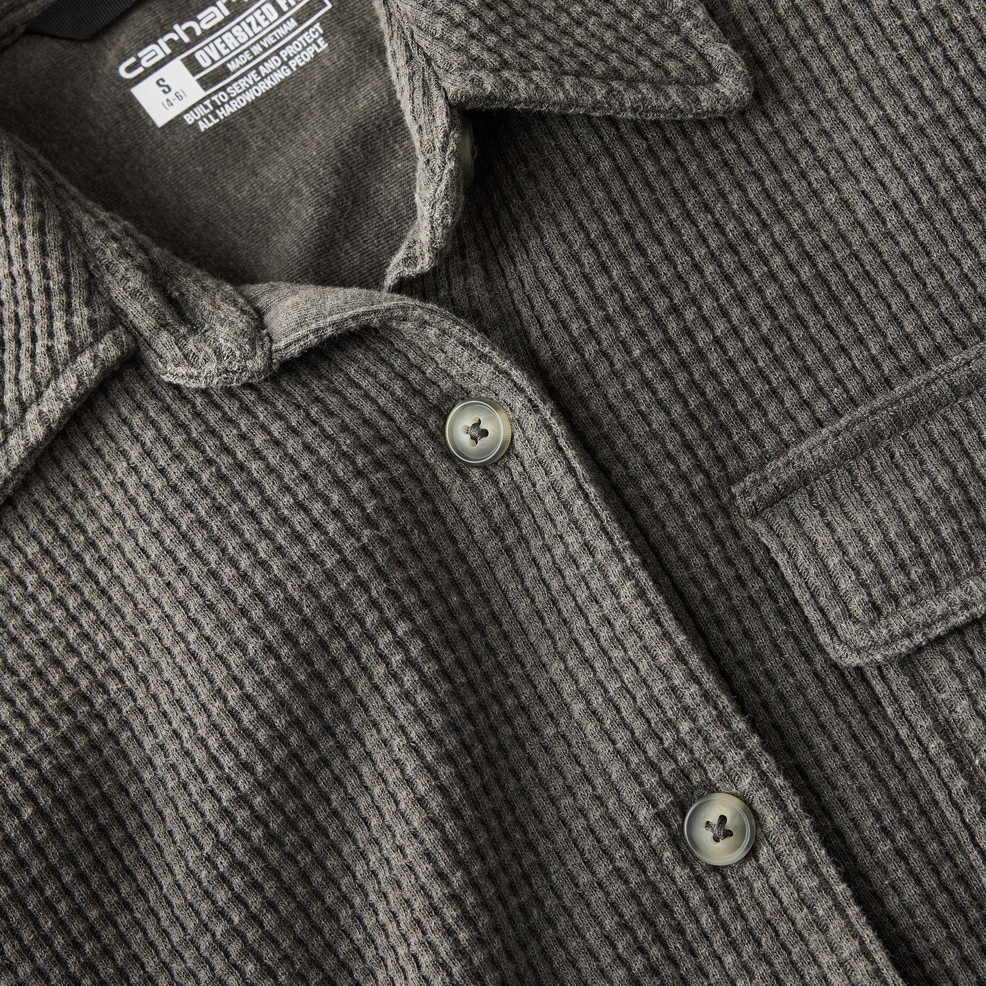 Carhartt Women's Heavyweight Waffle Knit Shirt