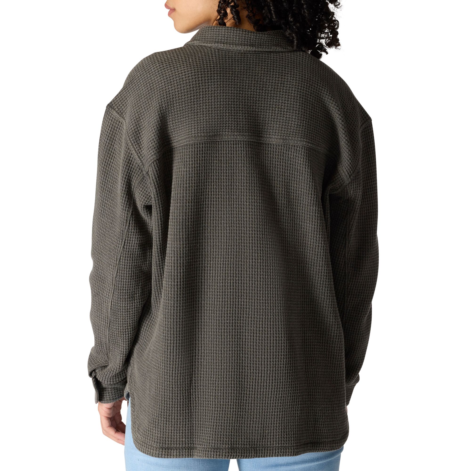 Carhartt Women's Heavyweight Waffle Knit Shirt