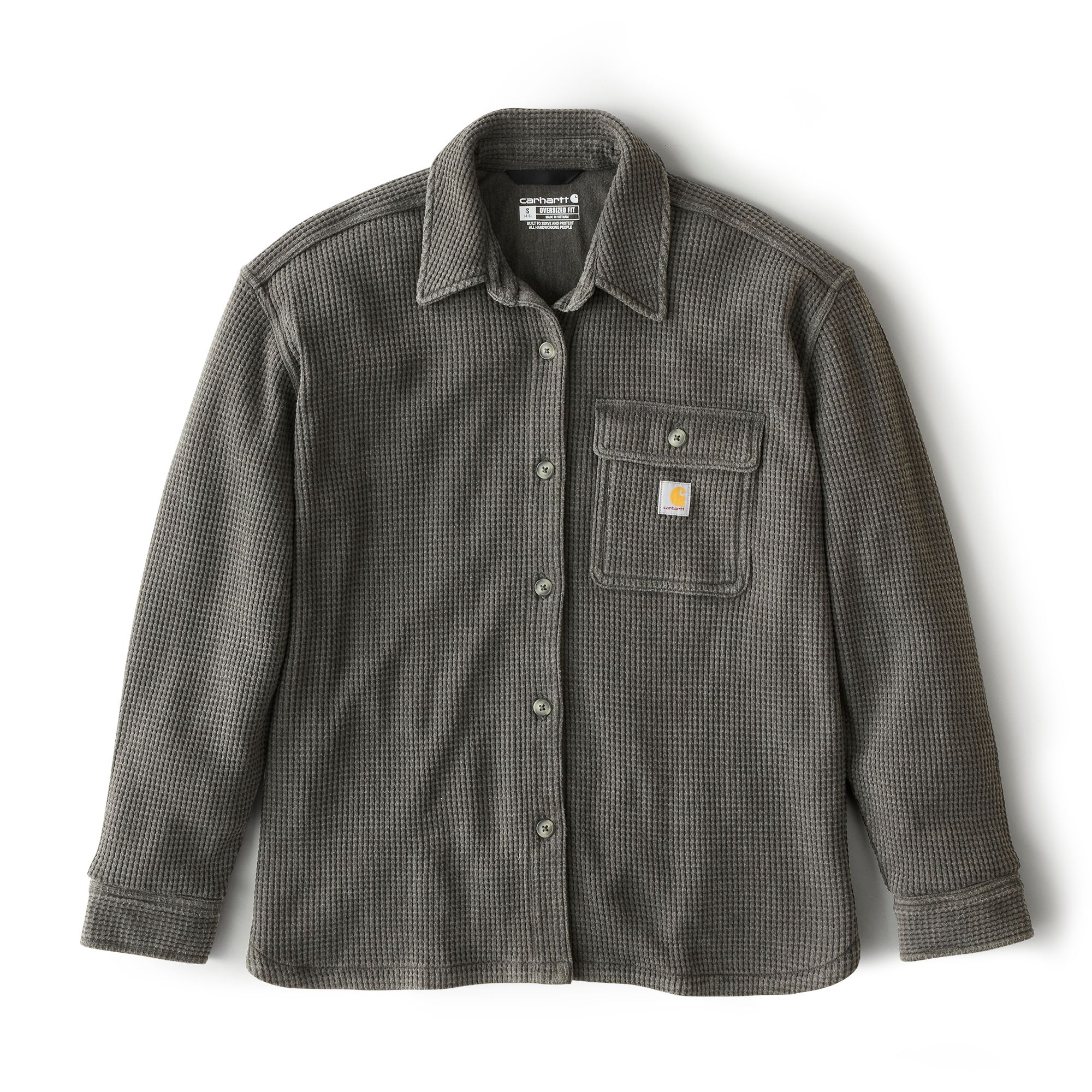 Carhartt Women's Heavyweight Waffle Knit Shirt