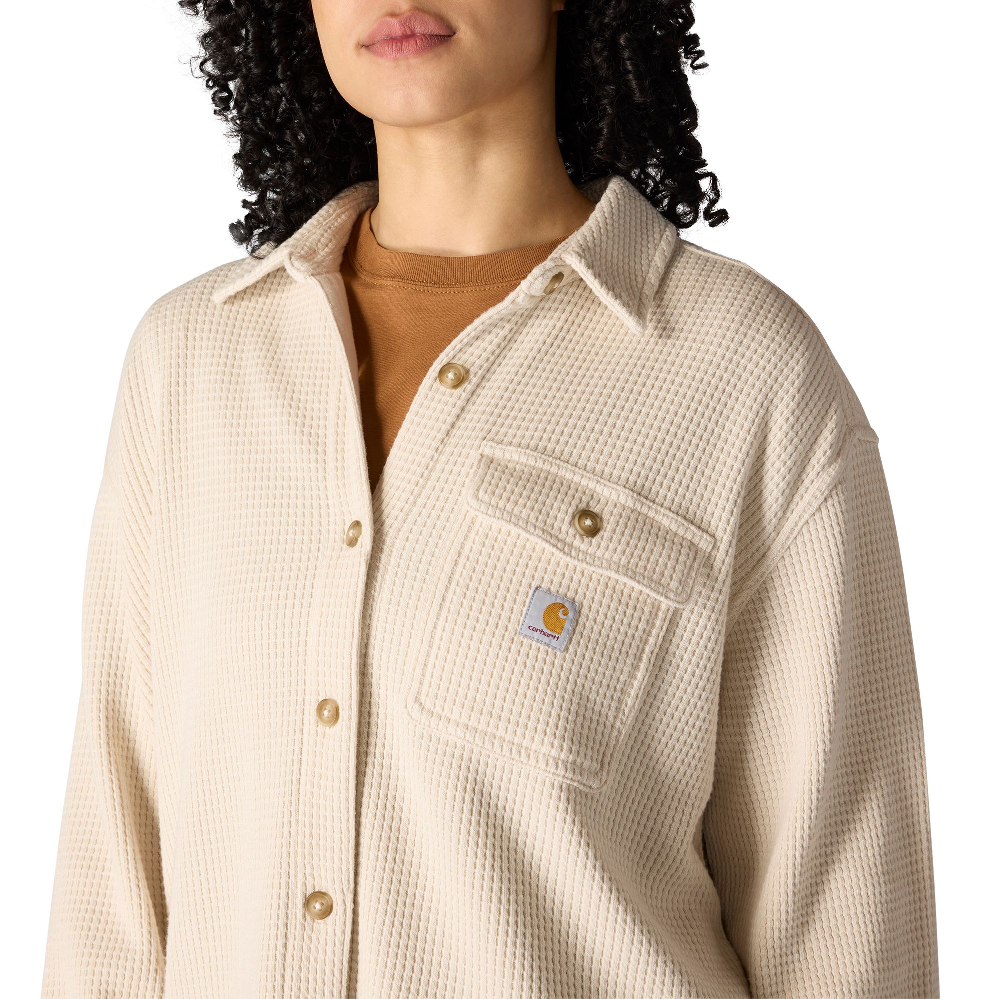 Carhartt Women's Heavyweight Waffle Knit Shirt